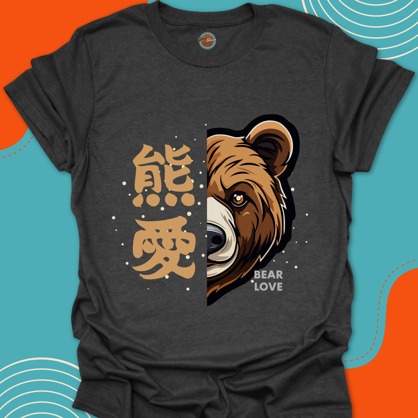 KANJI BEAR LOVE - Tee #2