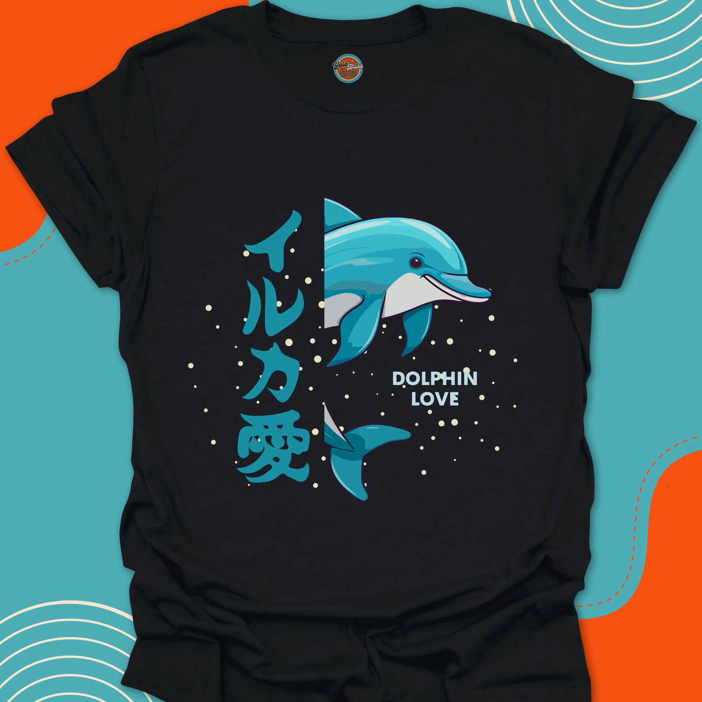 KANJI DOLPHIN LOVE - Tee #1