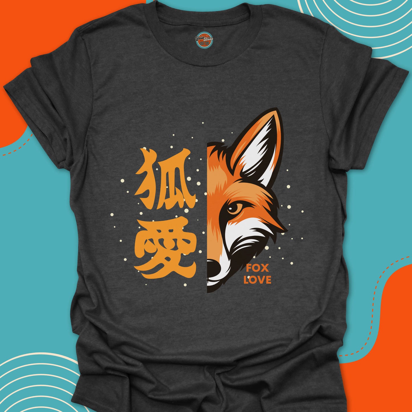 KANJI FOX LOVE - Tee #1