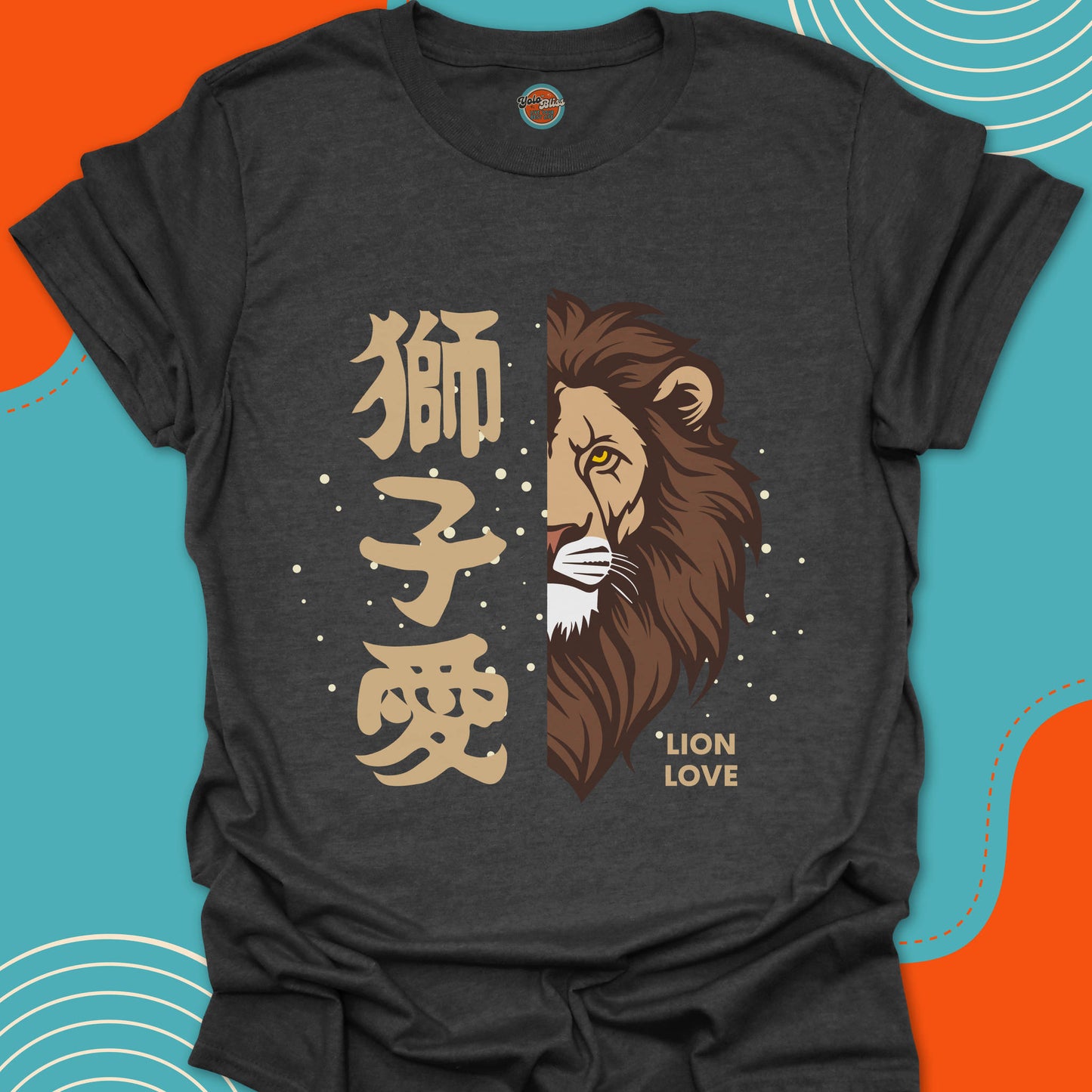 KANJI LION LOVE - Tee #1