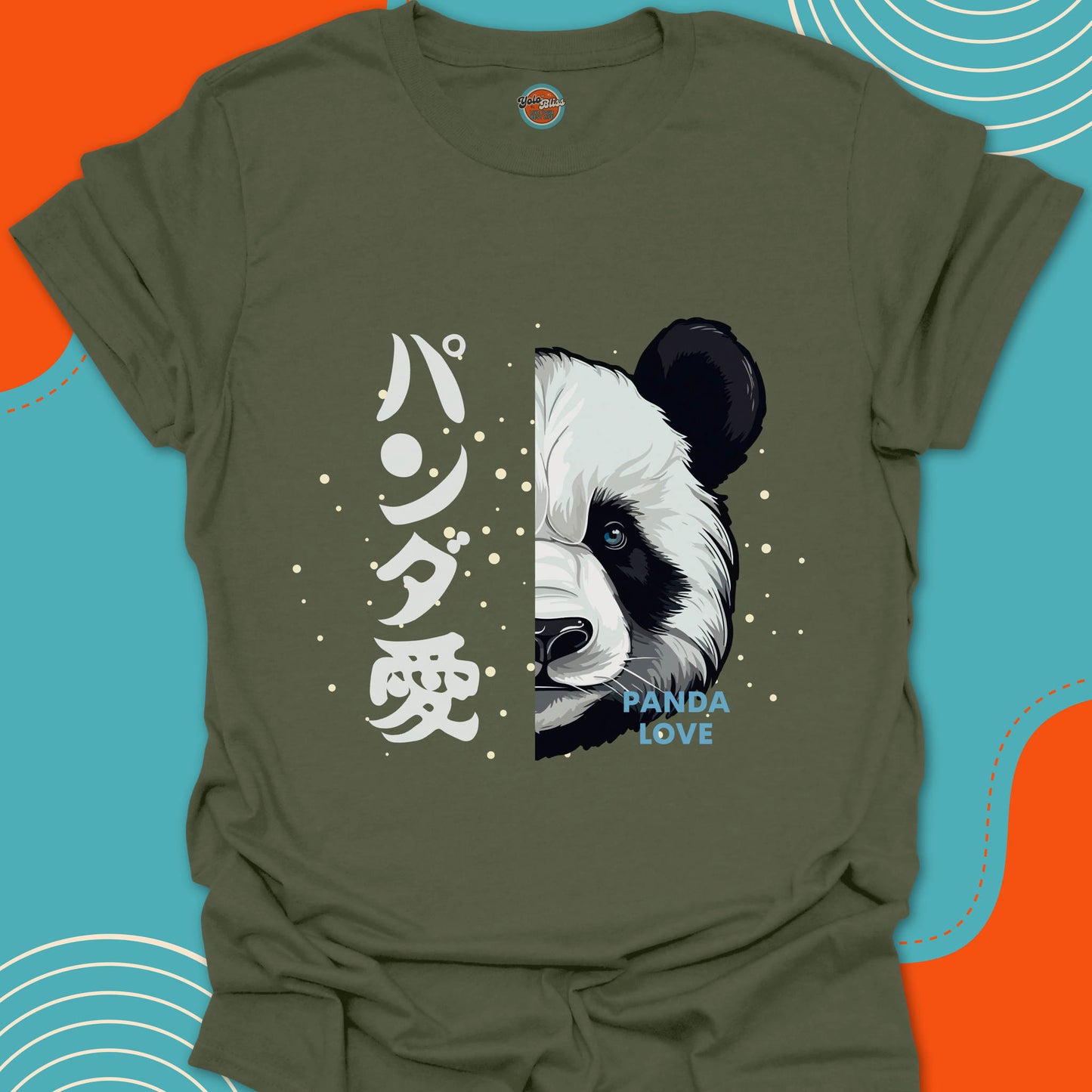 KANJI PANDA LOVE - Tee #1