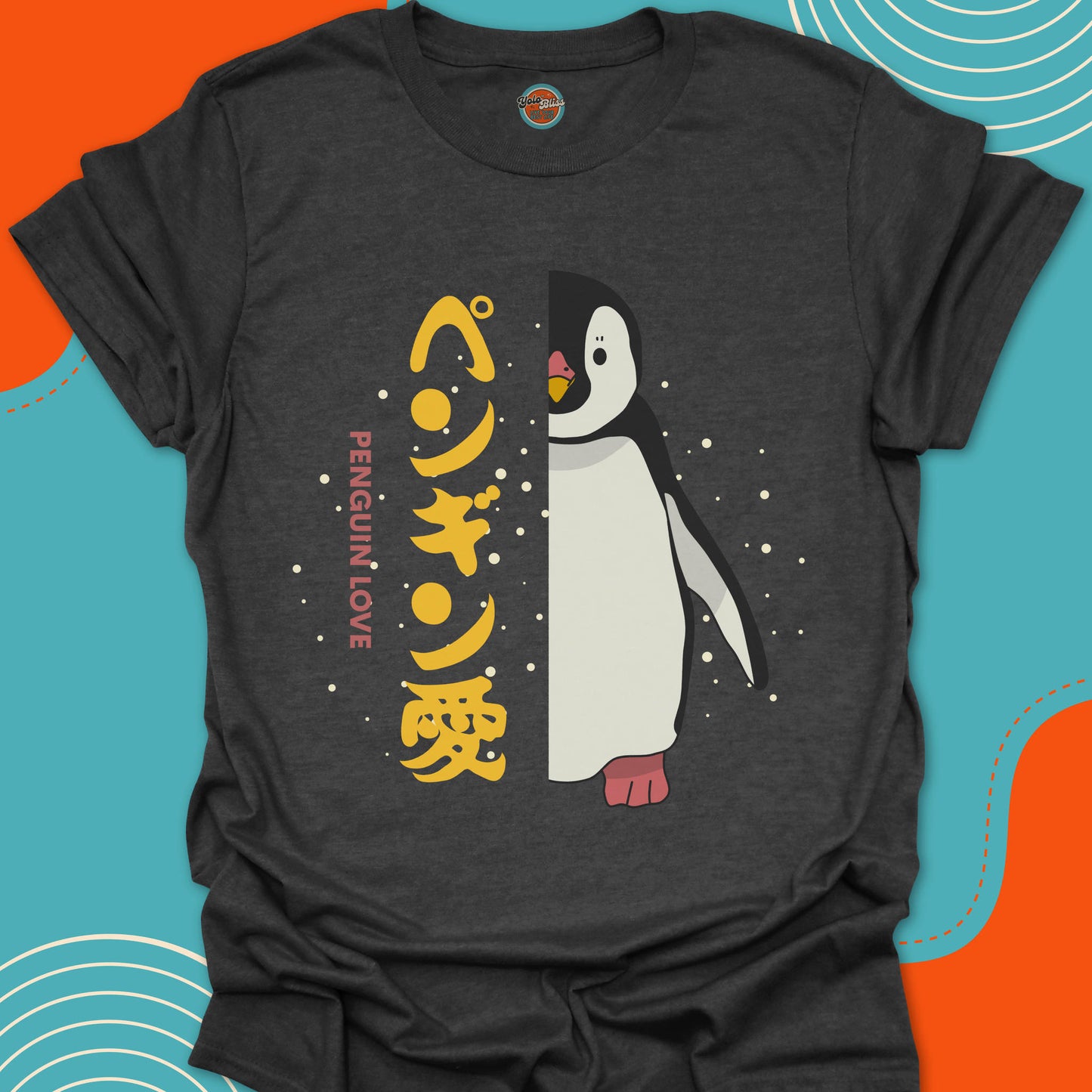 KANJI PENGUIN LOVE - Tee #1