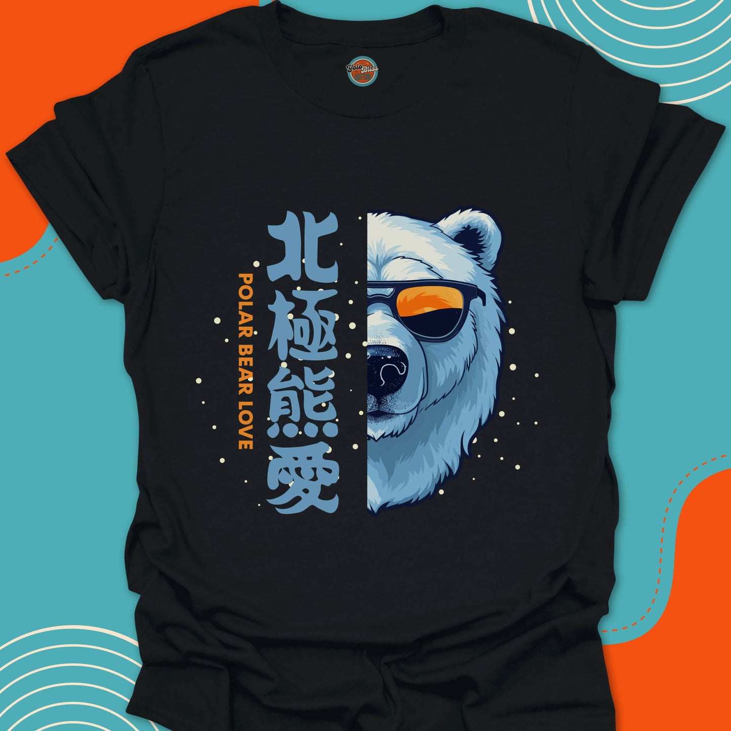KANJI POLAR BEAR LOVE - Tee