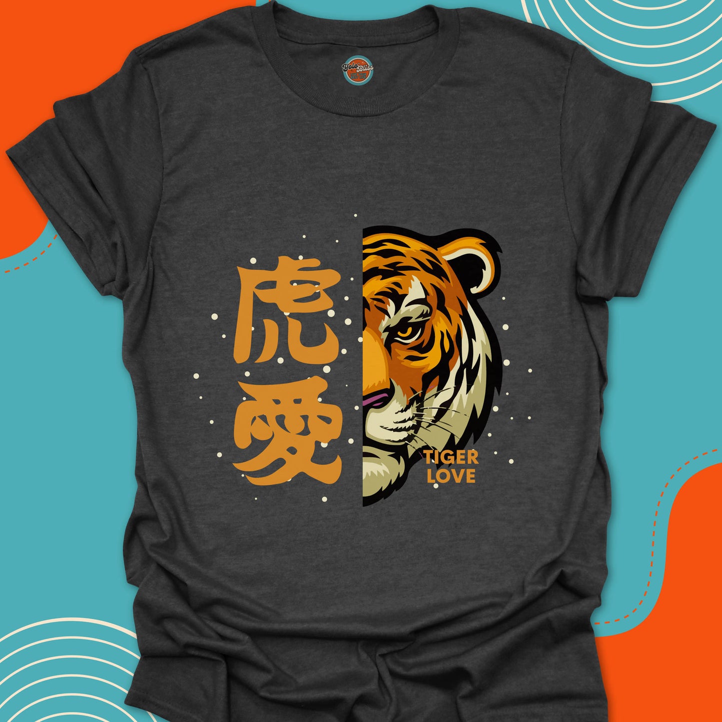 KANJI TIGER LOVE - Tee #1
