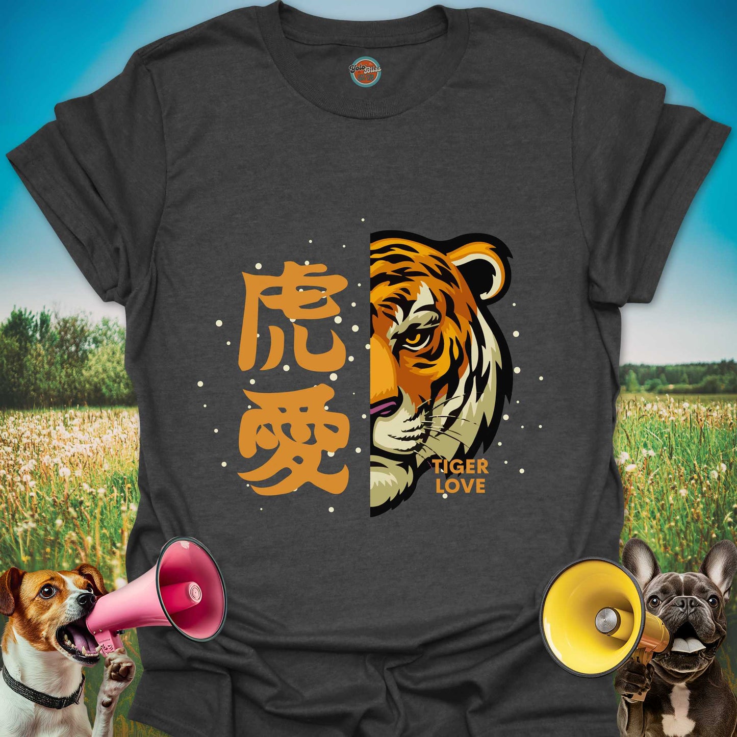 Kanji Tiger Love - Tee #1