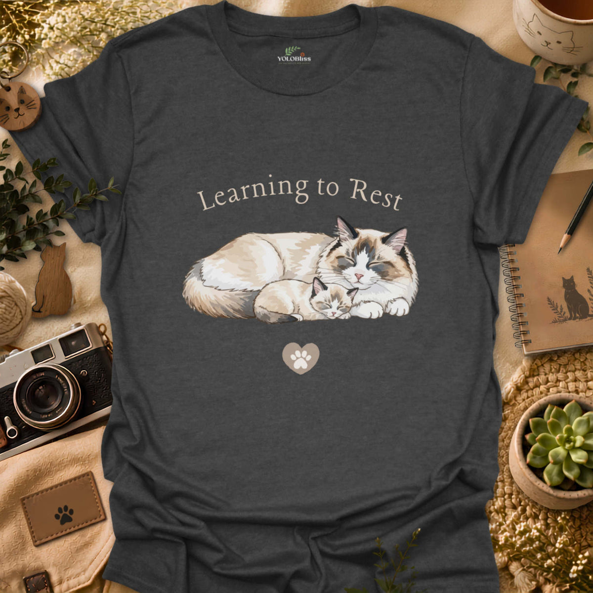 Learning to Rest T-shirt