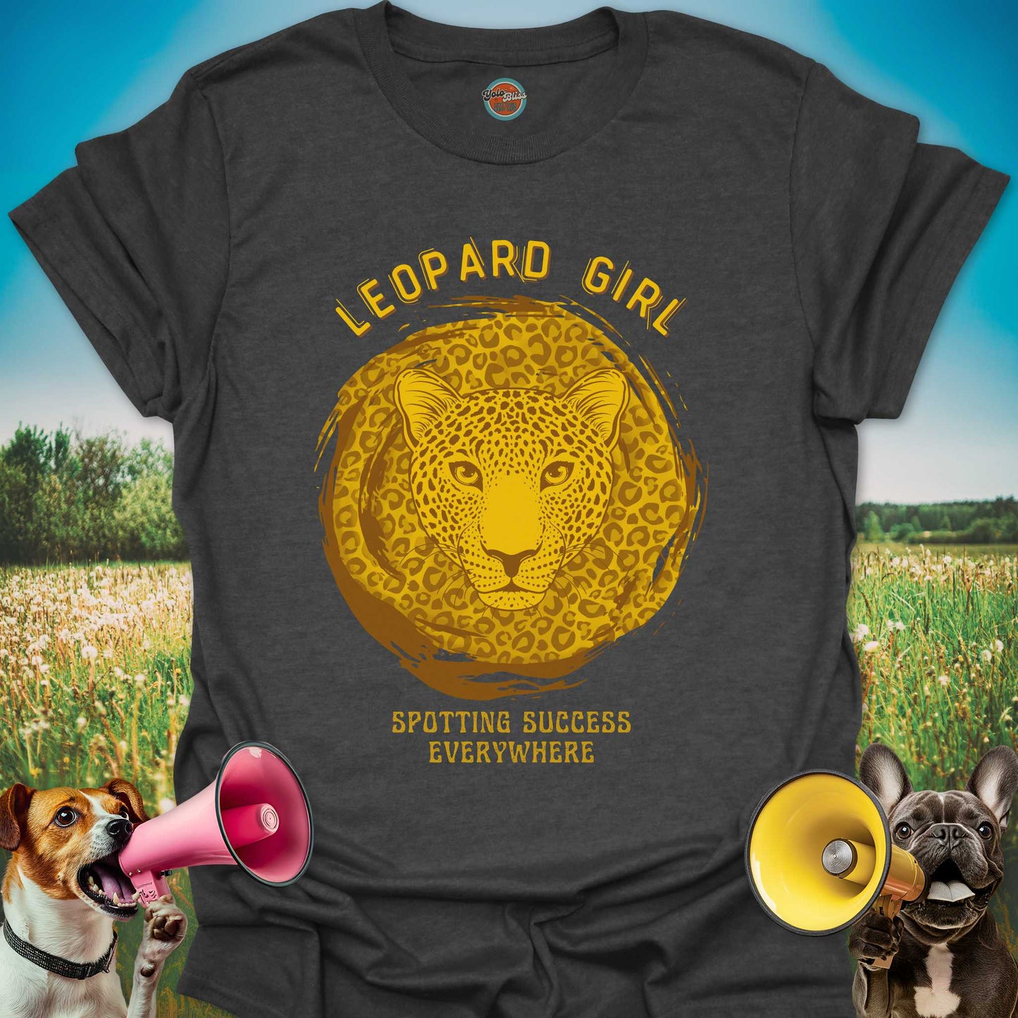 Leopard Girl - Tee #1