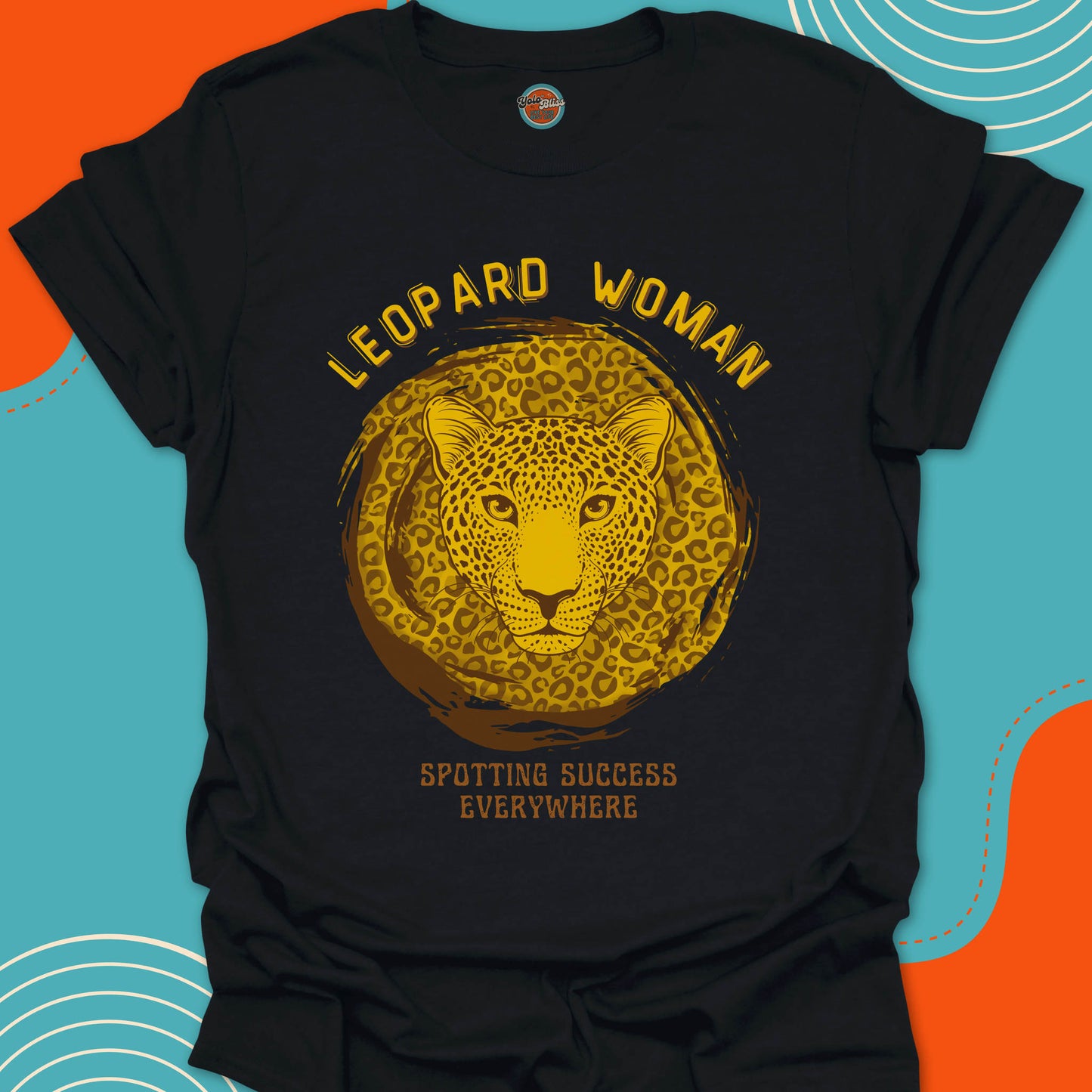 LEOPARD WOMAN - Tee #1
