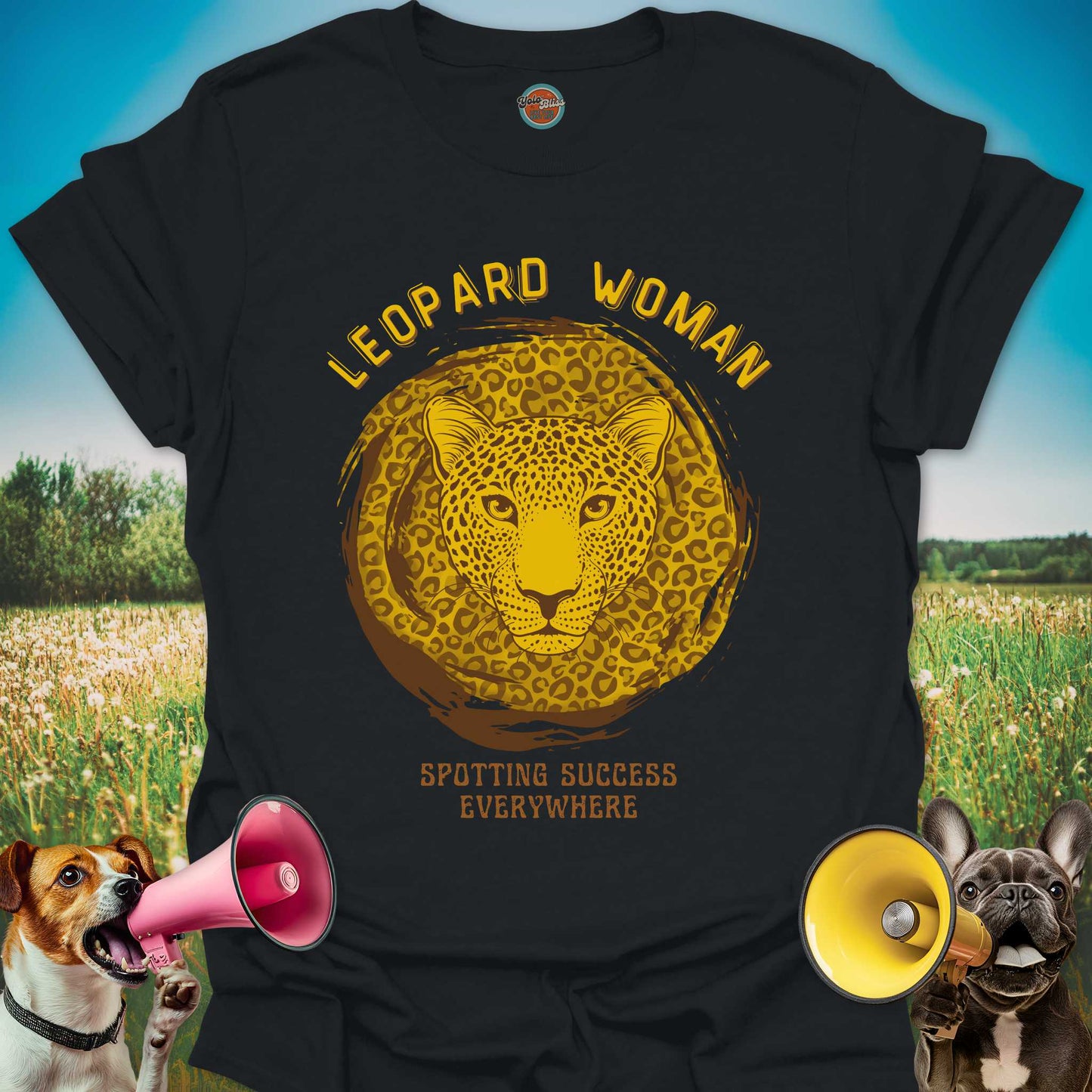 Leopard Woman - Tee #1
