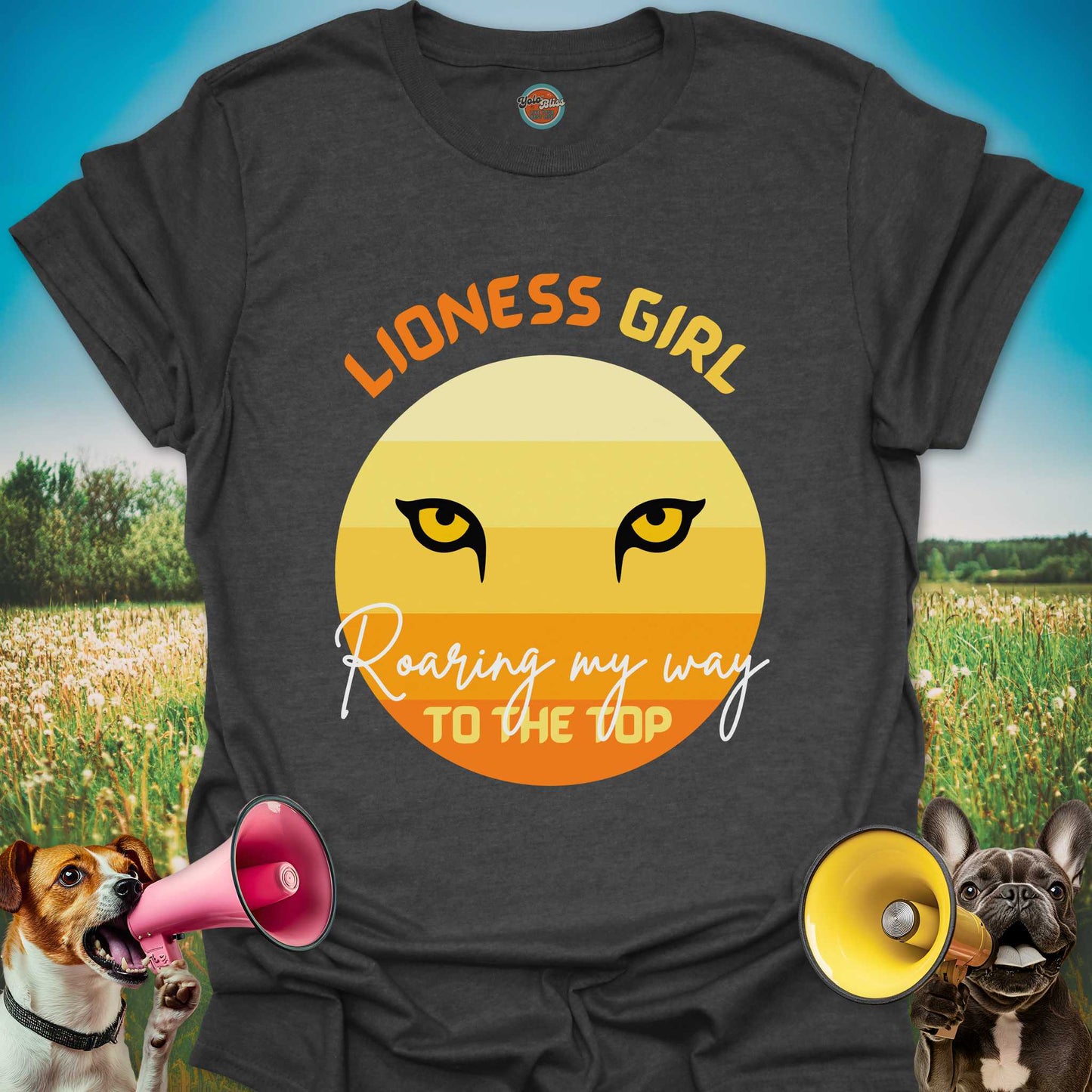 Lioness Girl - Tee #1