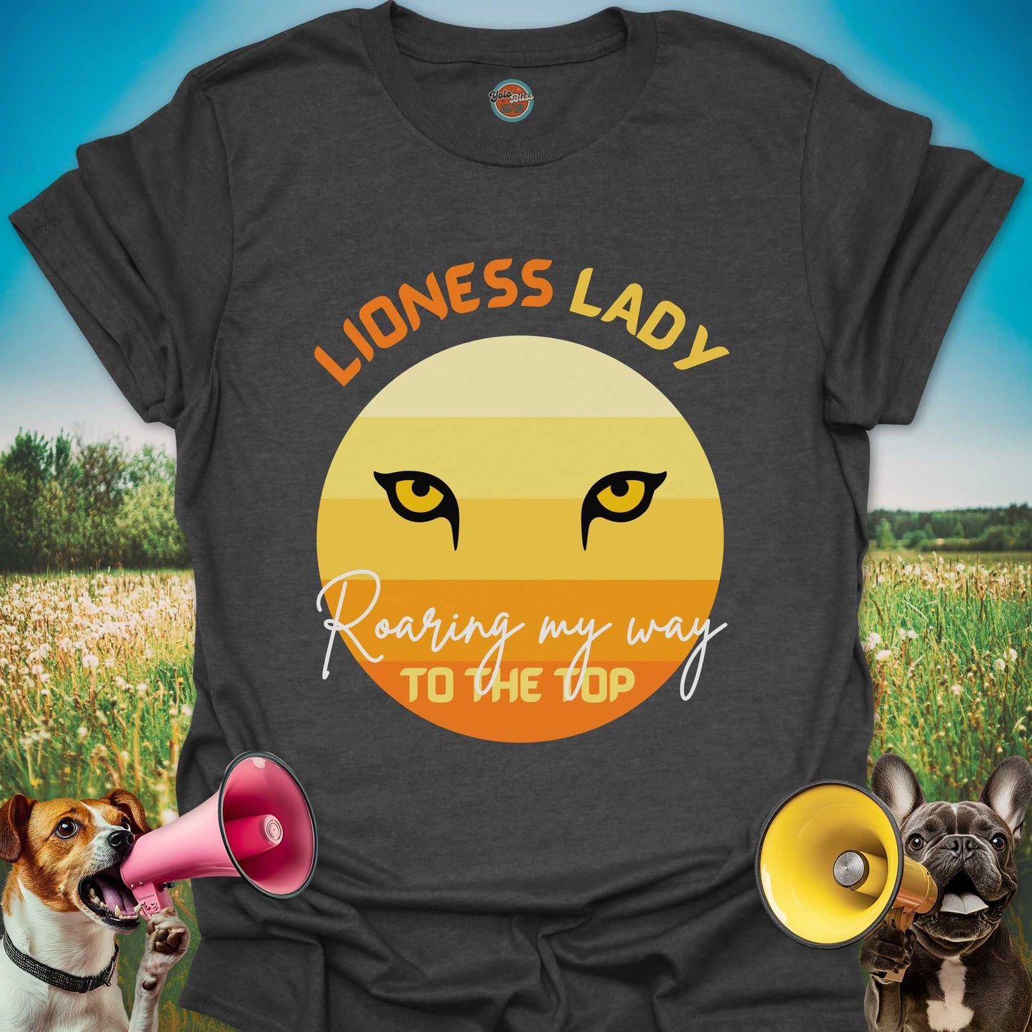 Lioness Lady - Tee #1