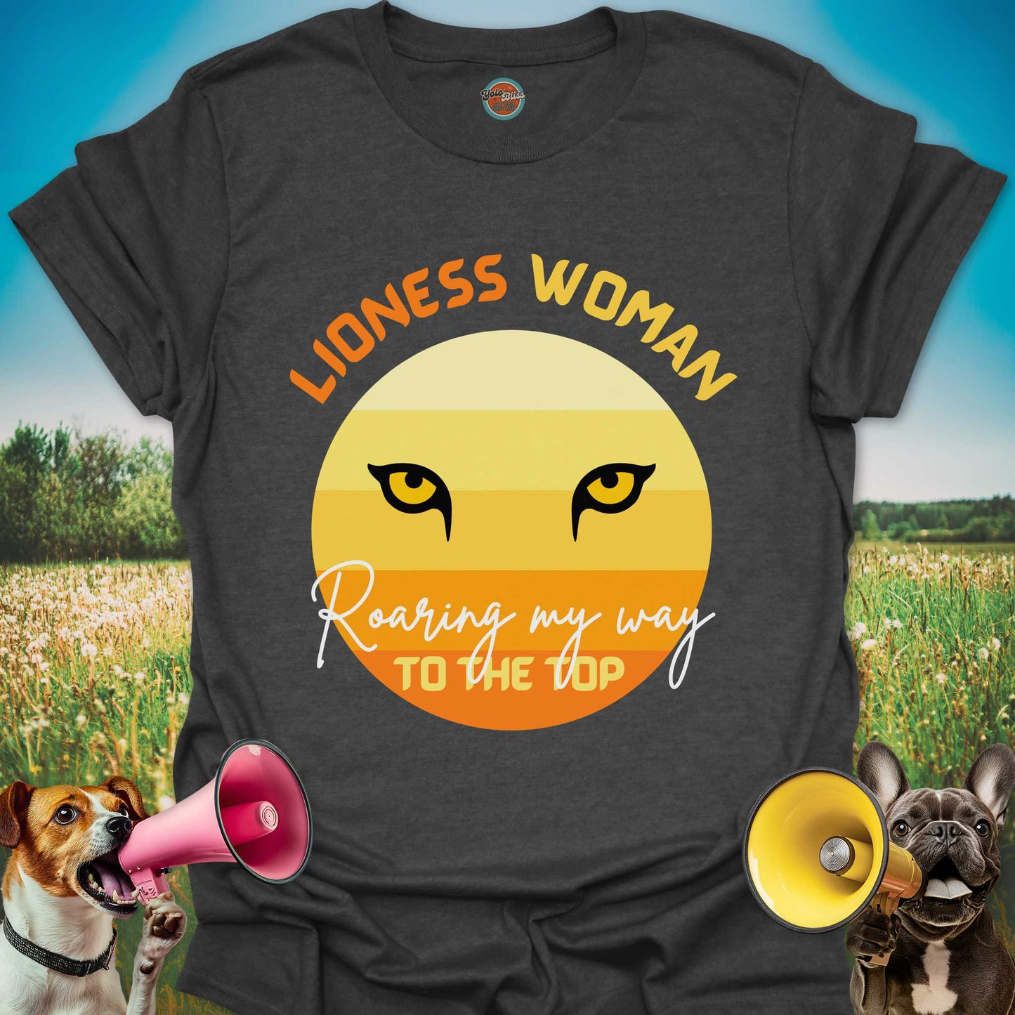 Lioness Woman - Tee #1