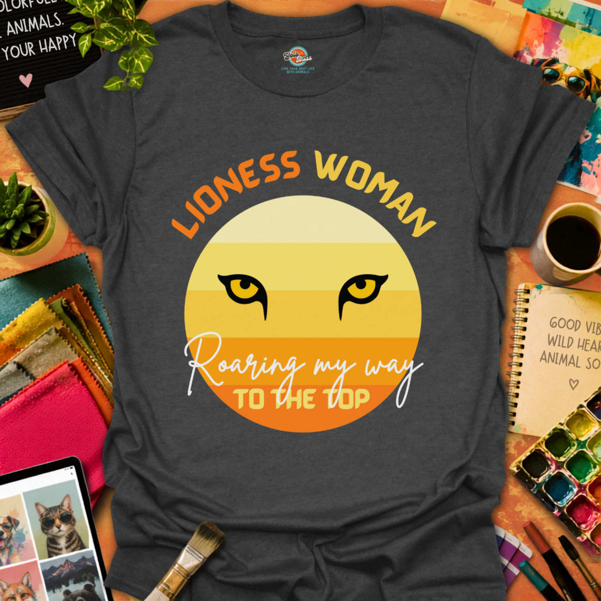 Lioness Woman T-shirt