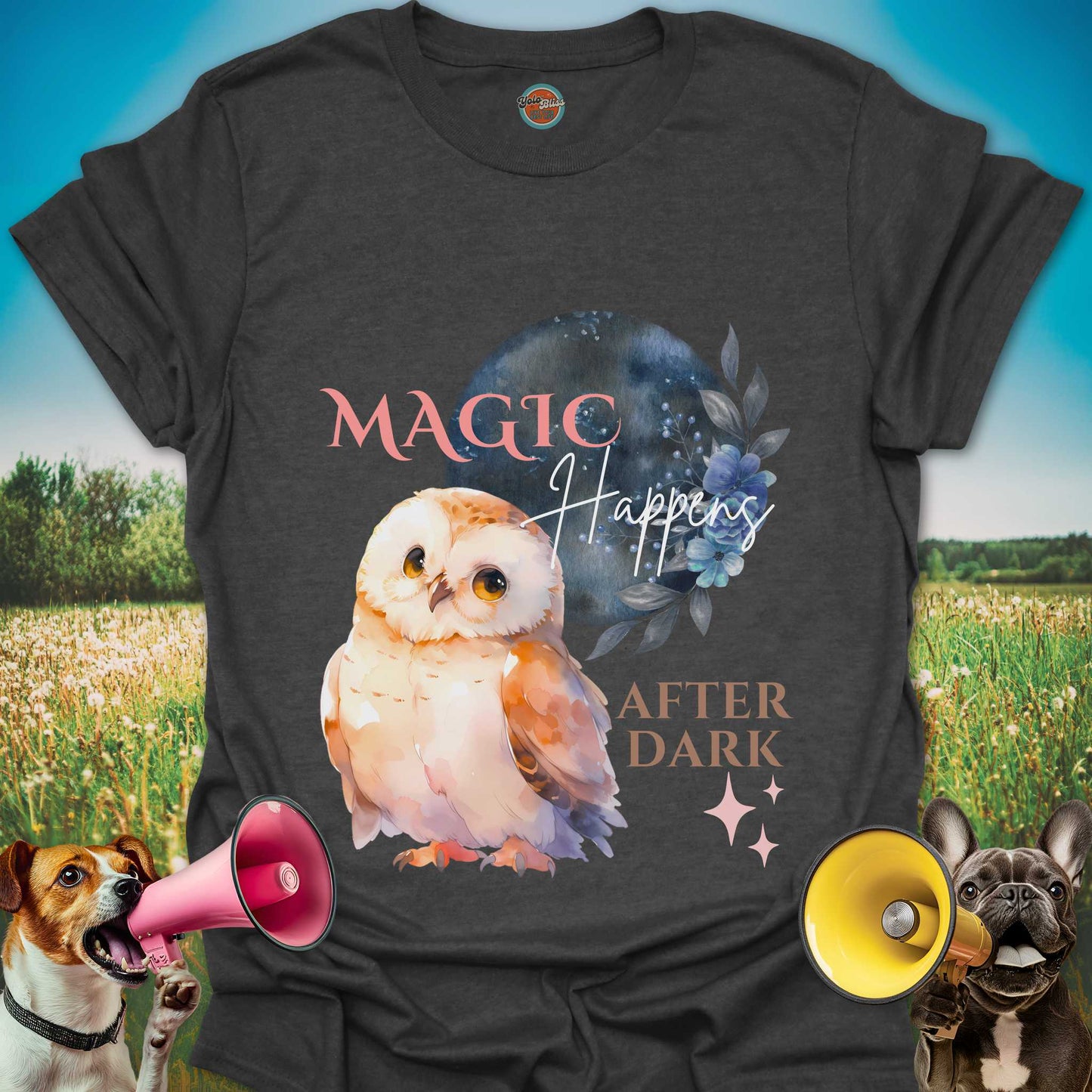 MAGIC HAPPENS OWL - Tee #1