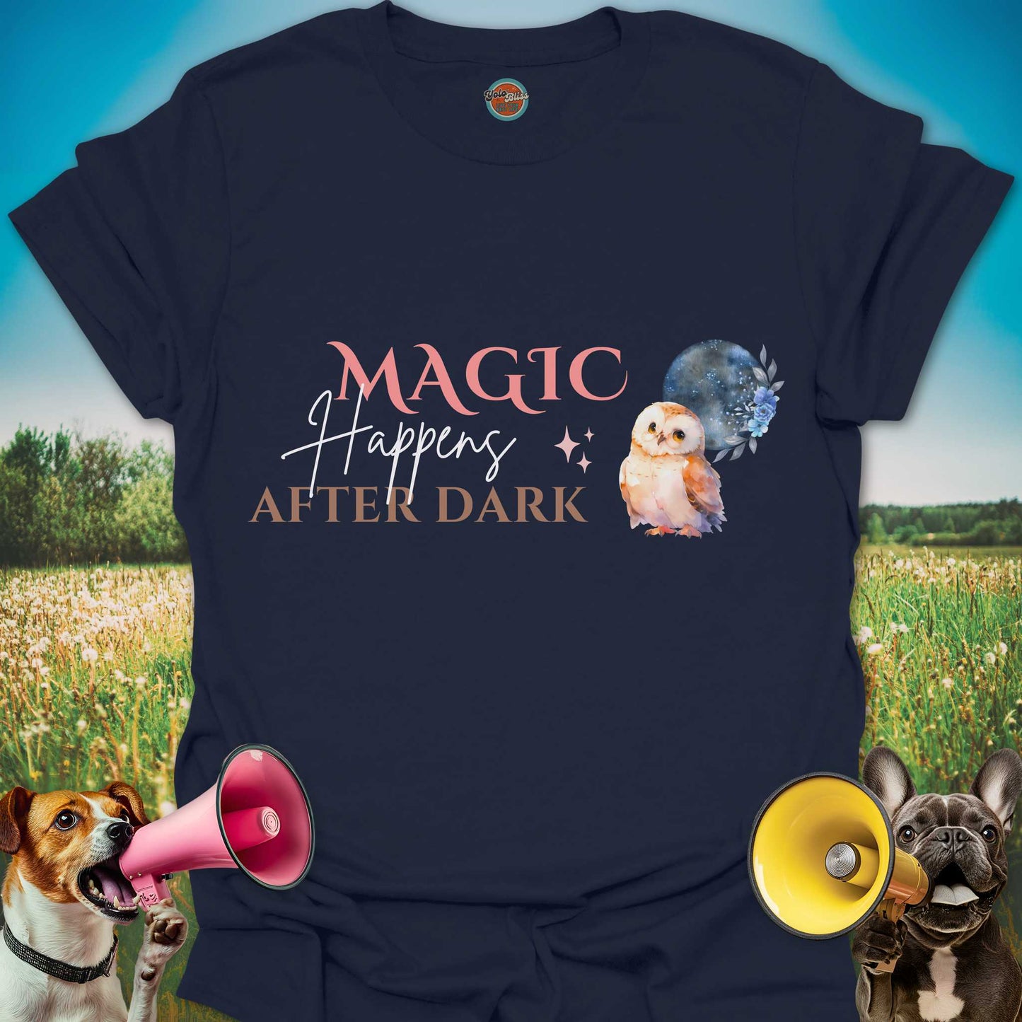 Magic Happens Owl - Tee #2