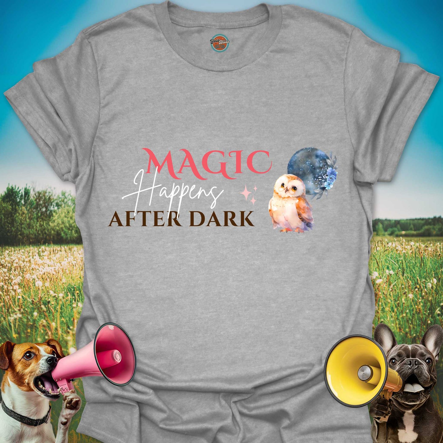 MAGIC HAPPENS OWL - Tee #2