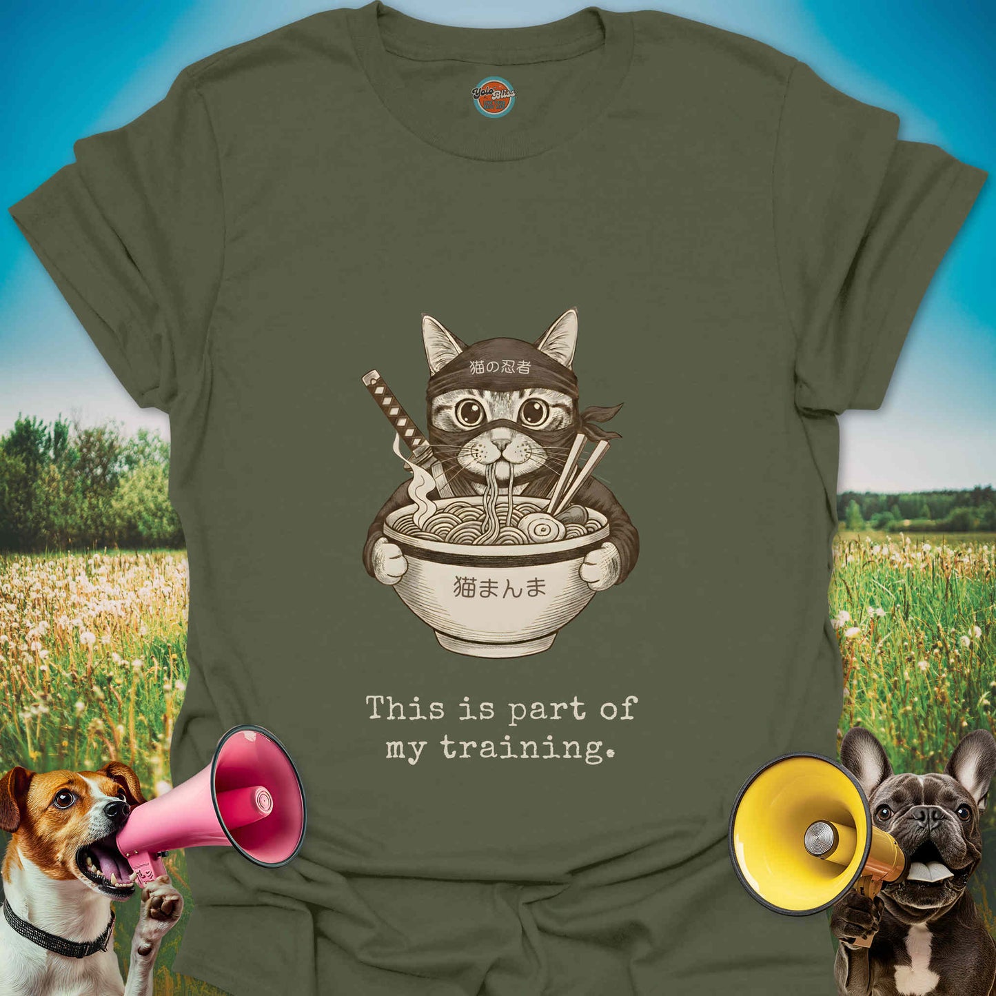 Ninja Cat Ramen - Tee