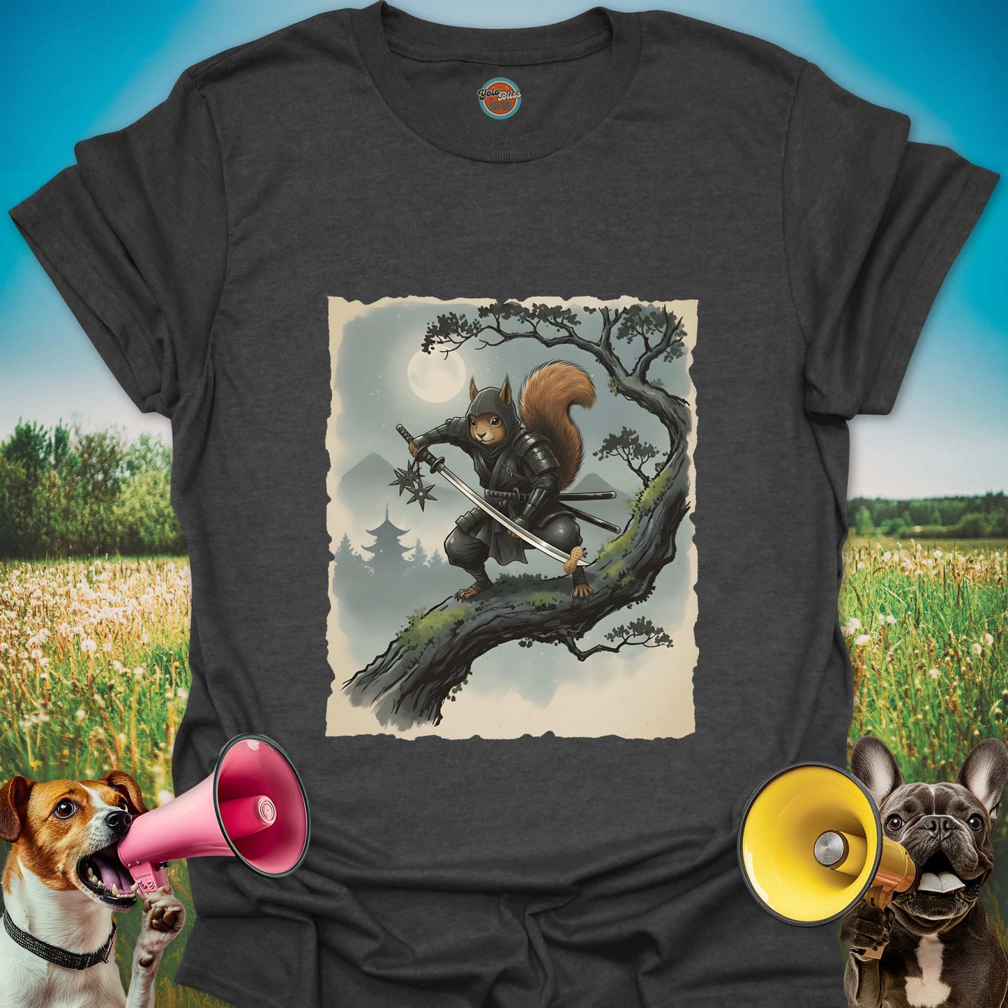 Ninja Squirrel - Tee