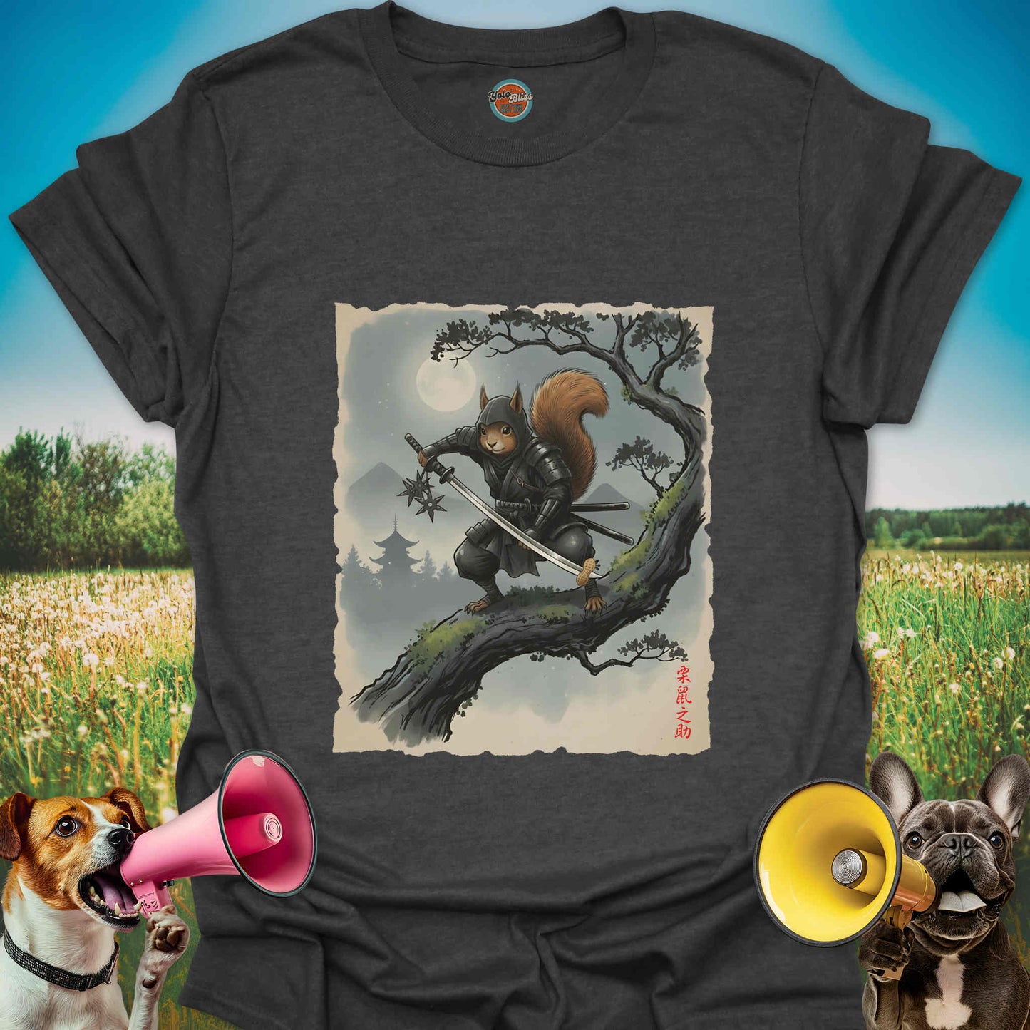 Ninja Squirrel - Tee