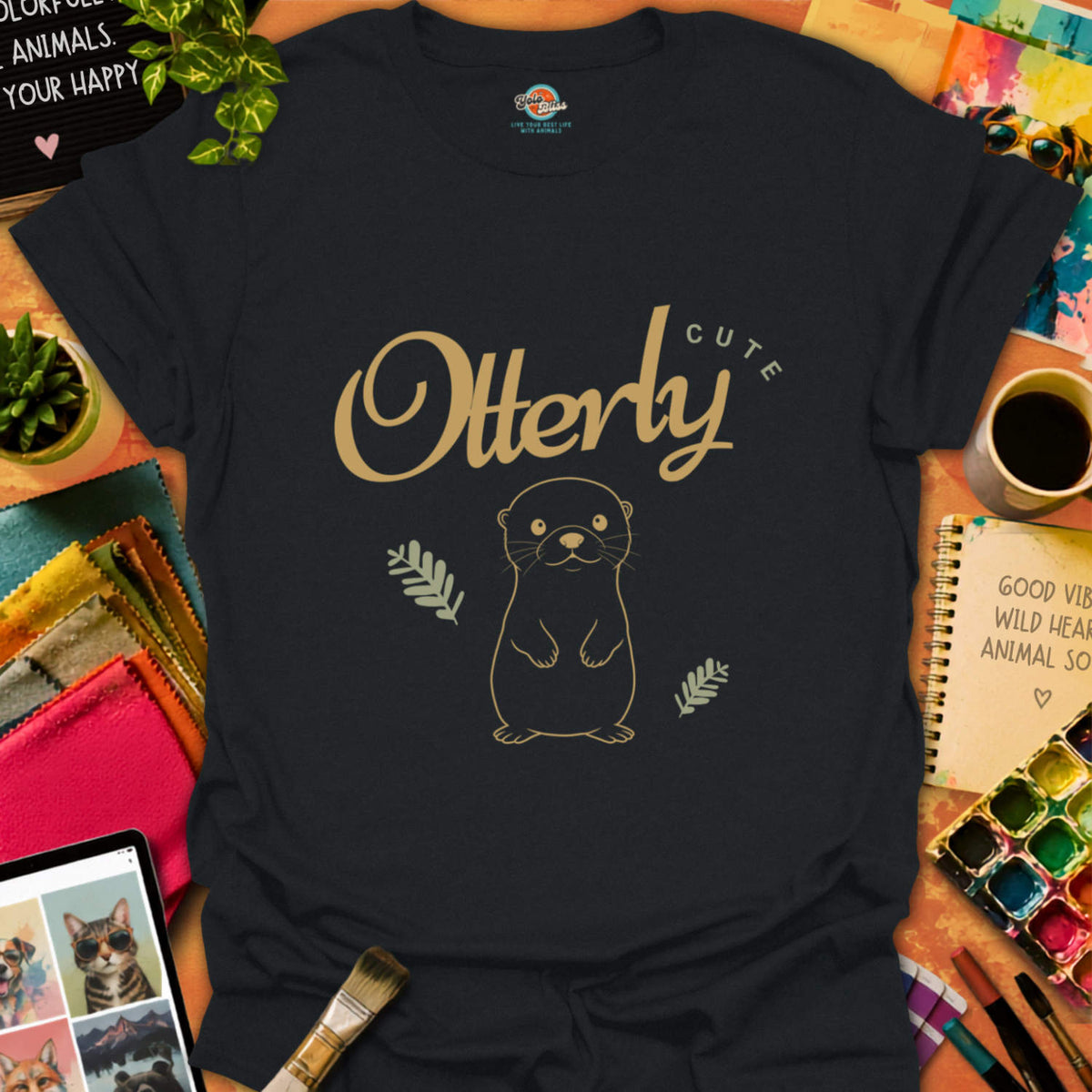 Otterly Cute T-shirt