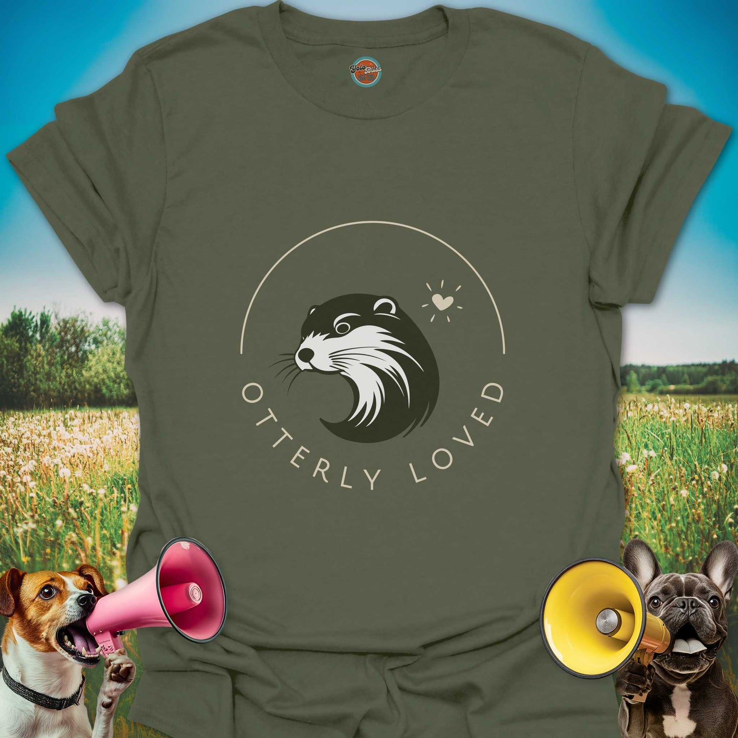 OTTERLY LOVED OTTER - Tee #3