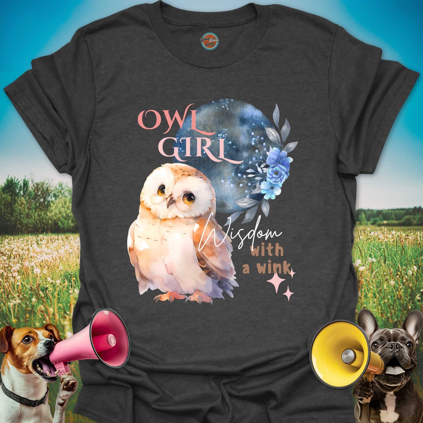 Owl Girl - Tee #1
