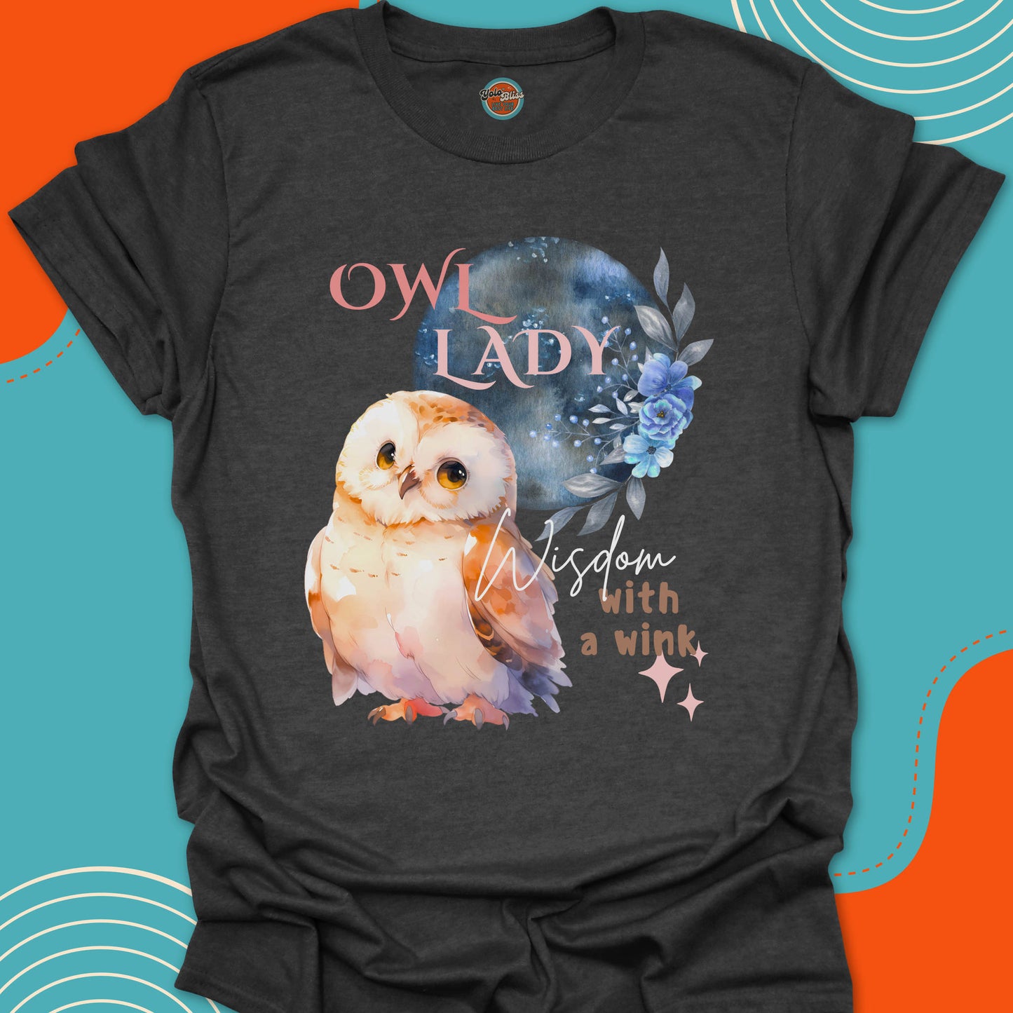 OWL LADY - Tee #1