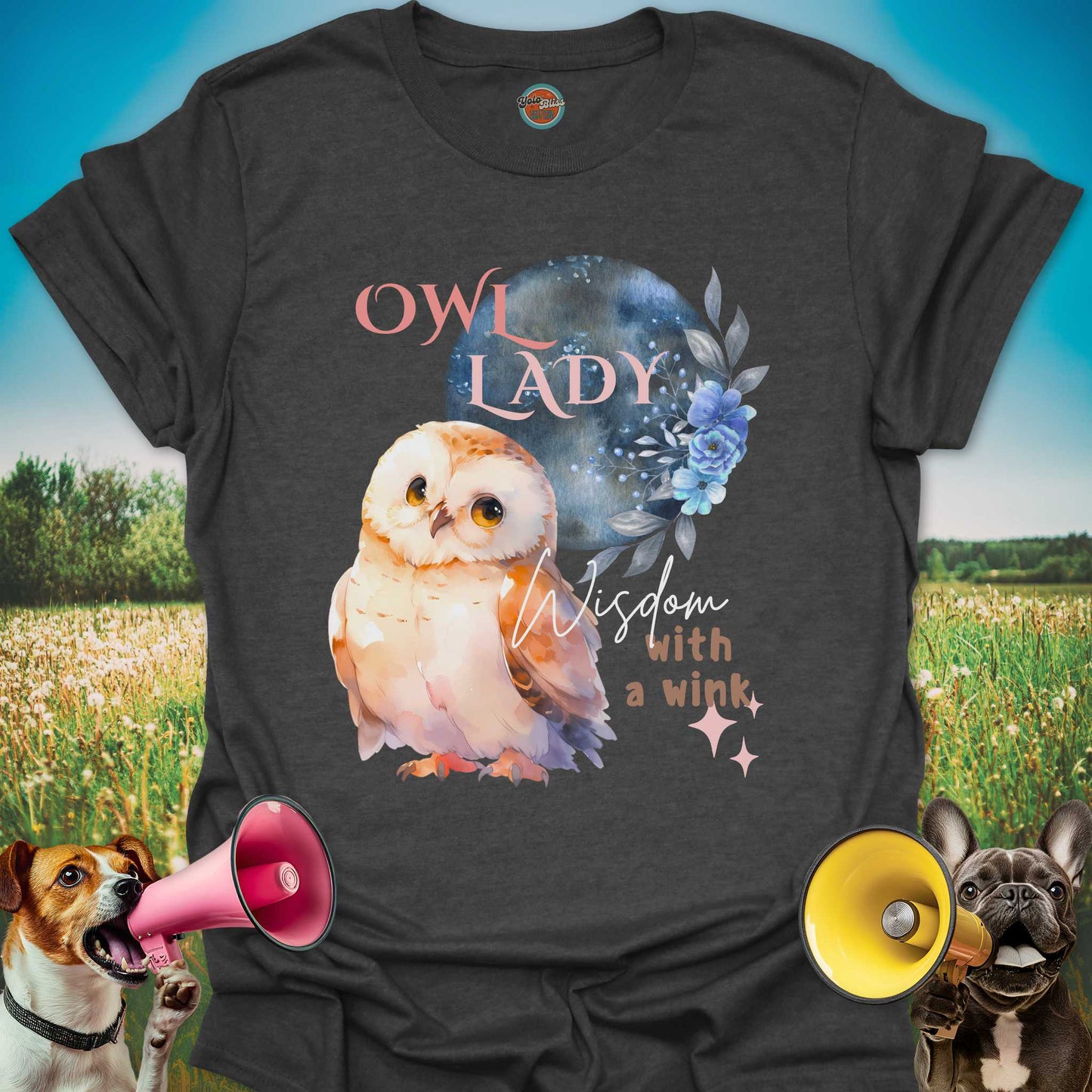 Owl Lady - Tee #1