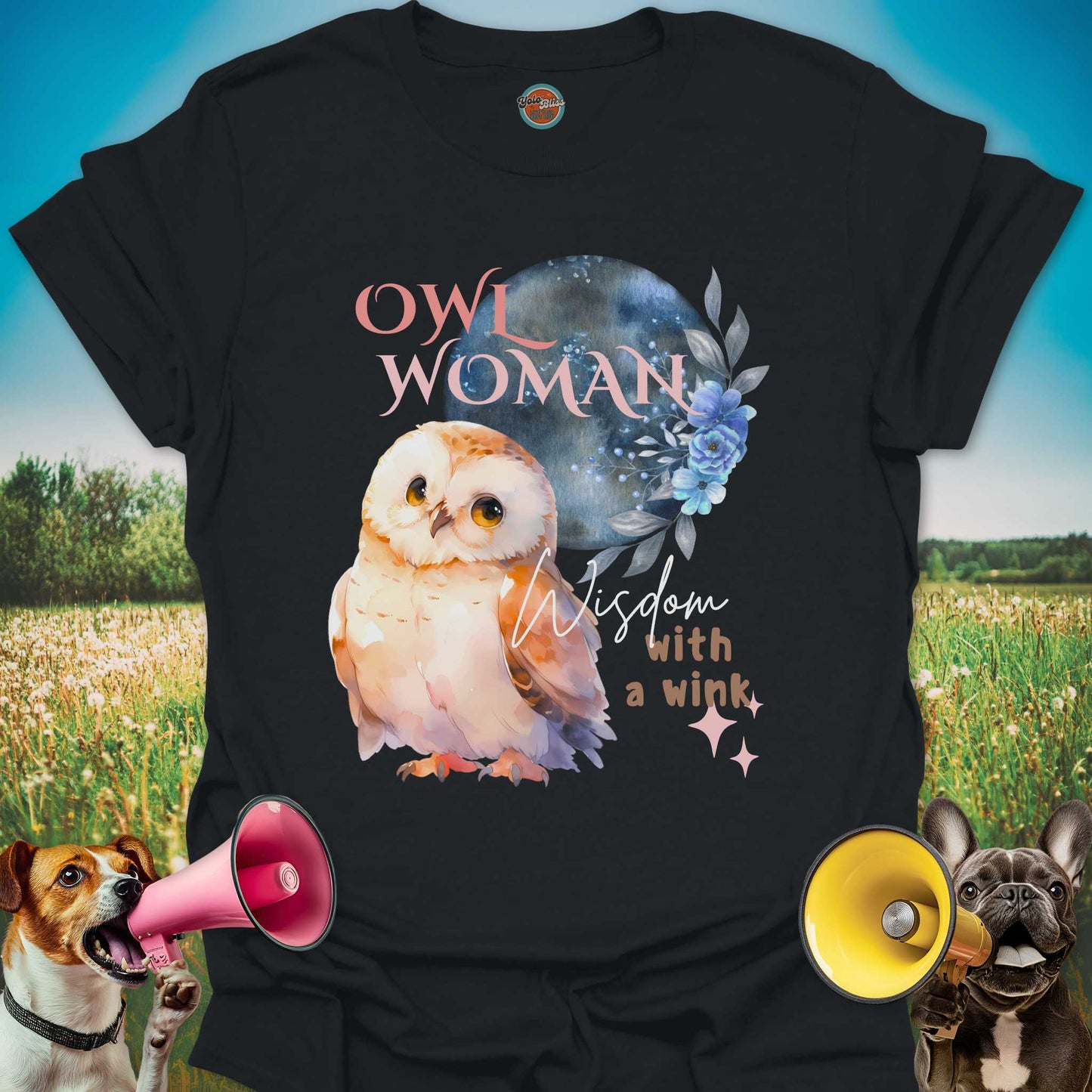 Owl Woman - Tee #1