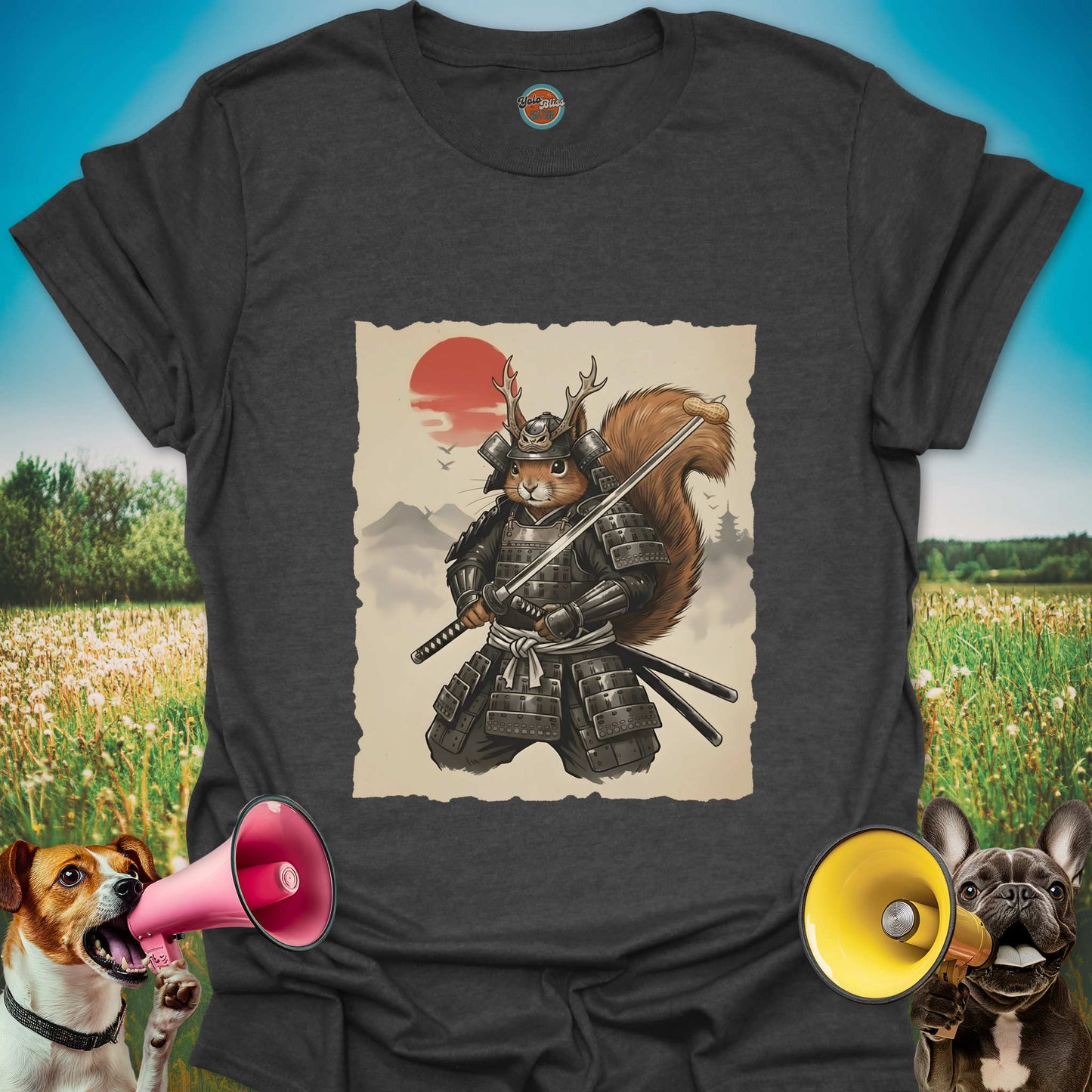 Samurai Squirrel - Tee
