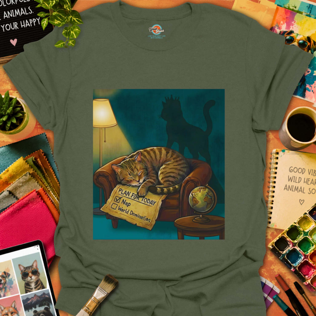 Sleepy Mastermind T-shirt