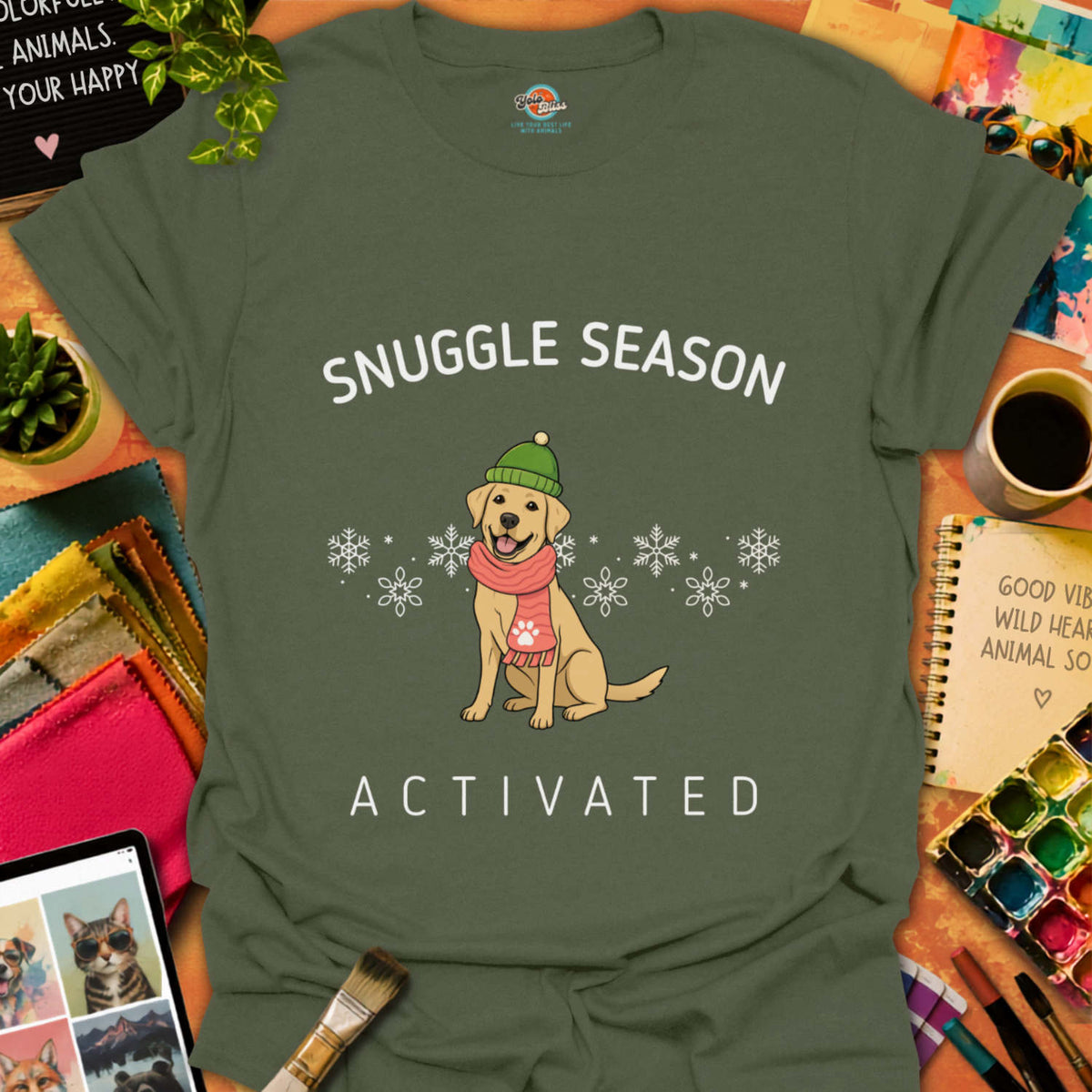 Snuggle Season T-shirt