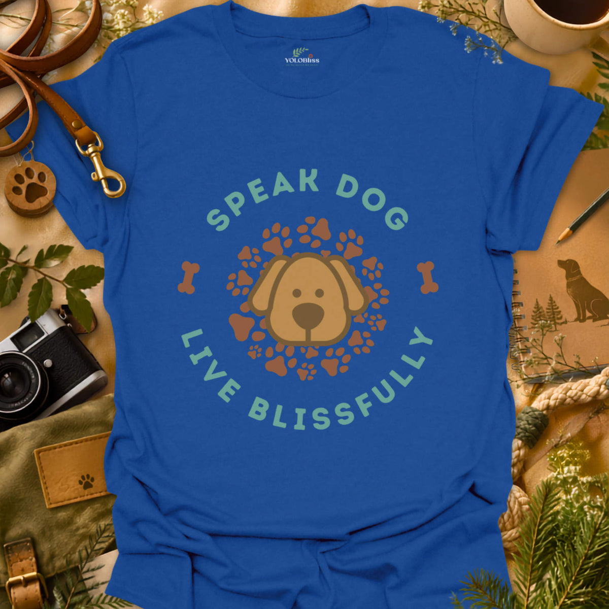 Live Blissfully Cute T-shirt