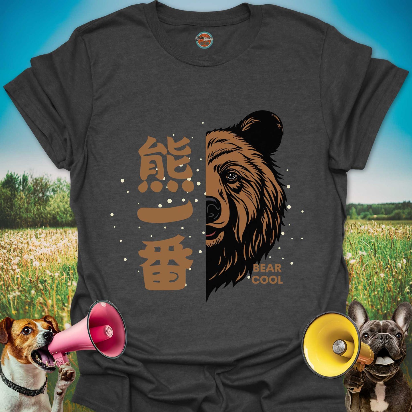 Kanji Bear Cool - Tee #1