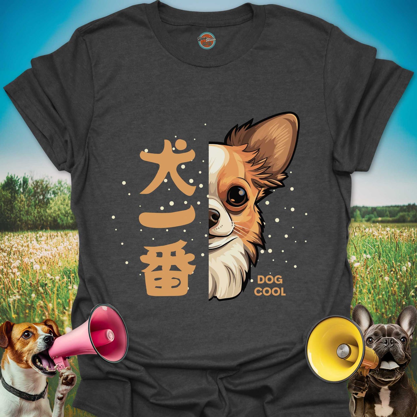 Kanji Chihuahua Cool - Tee