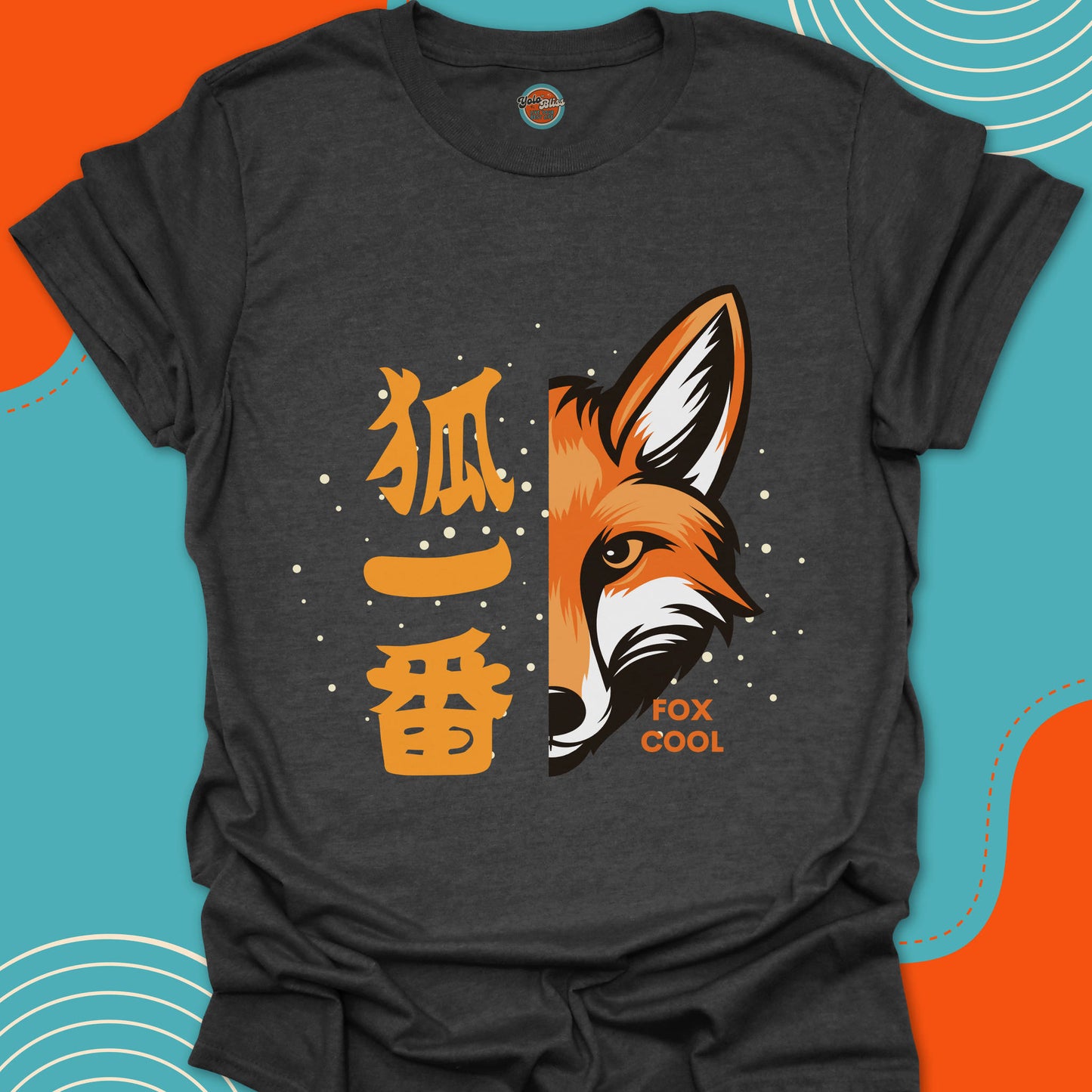 KANJI FOX COOL - Tee