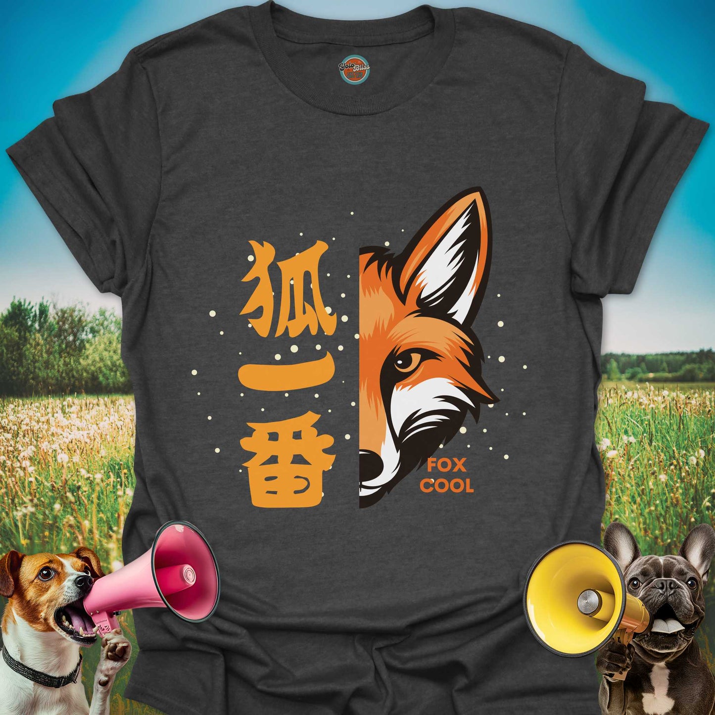 Kanji Fox Cool - Tee
