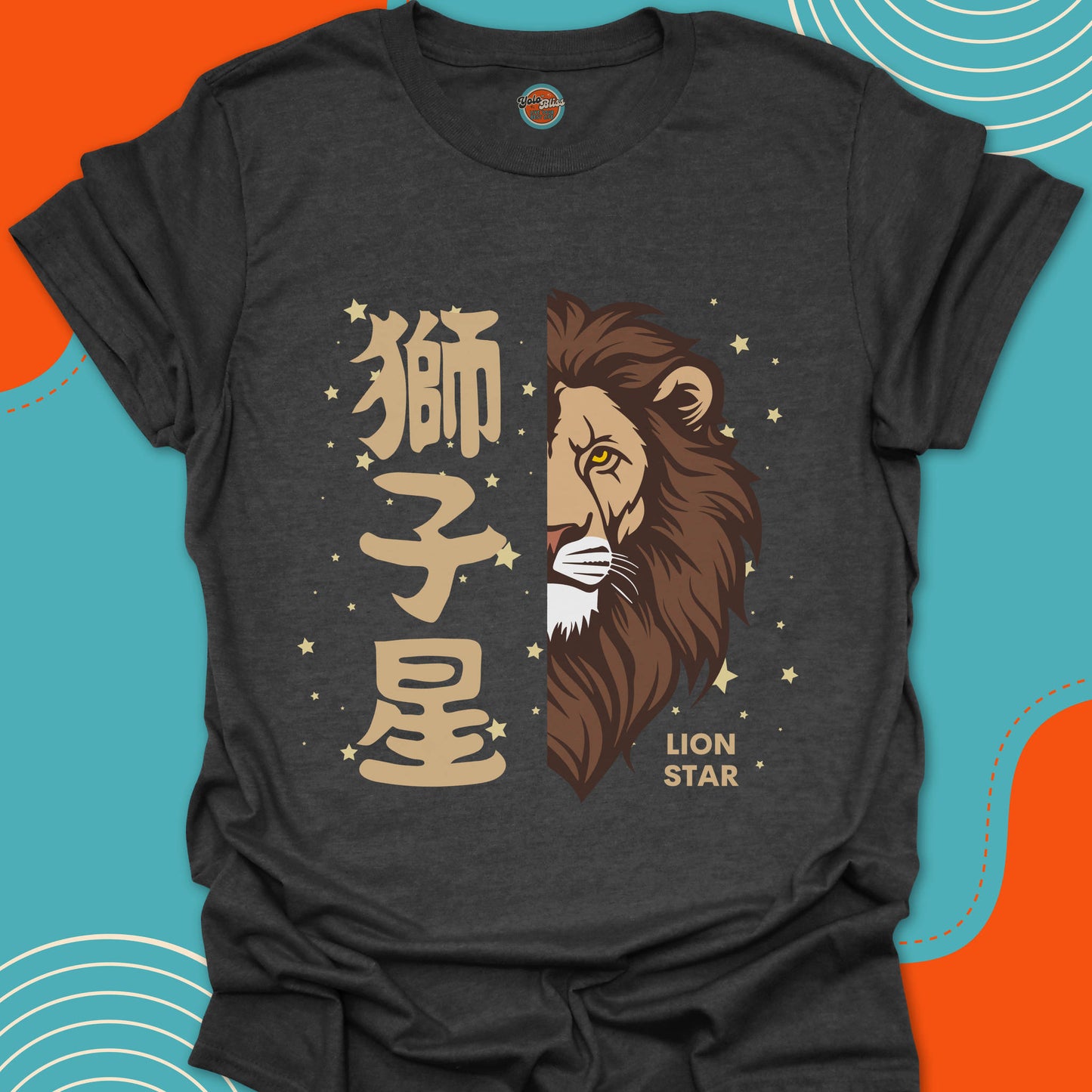 KANJI LION STAR - Tee
