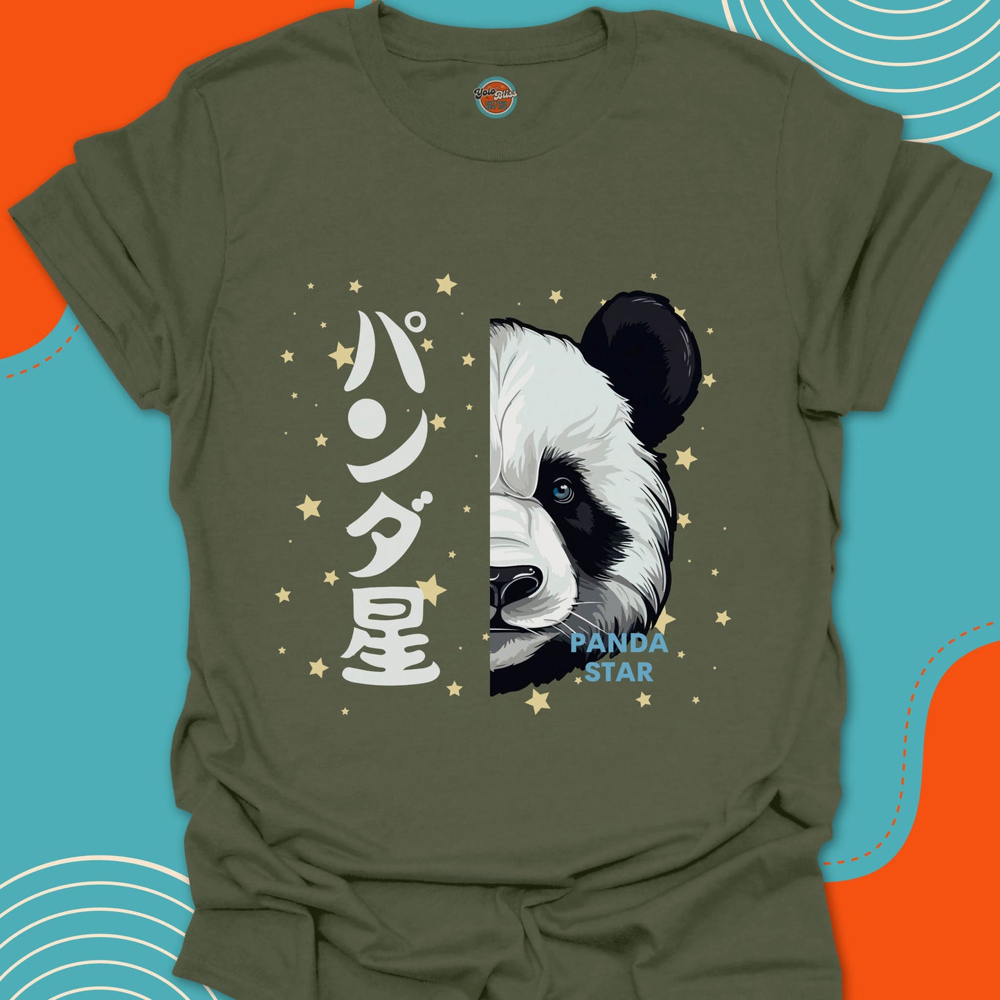 KANJI PANDA STAR - Tee