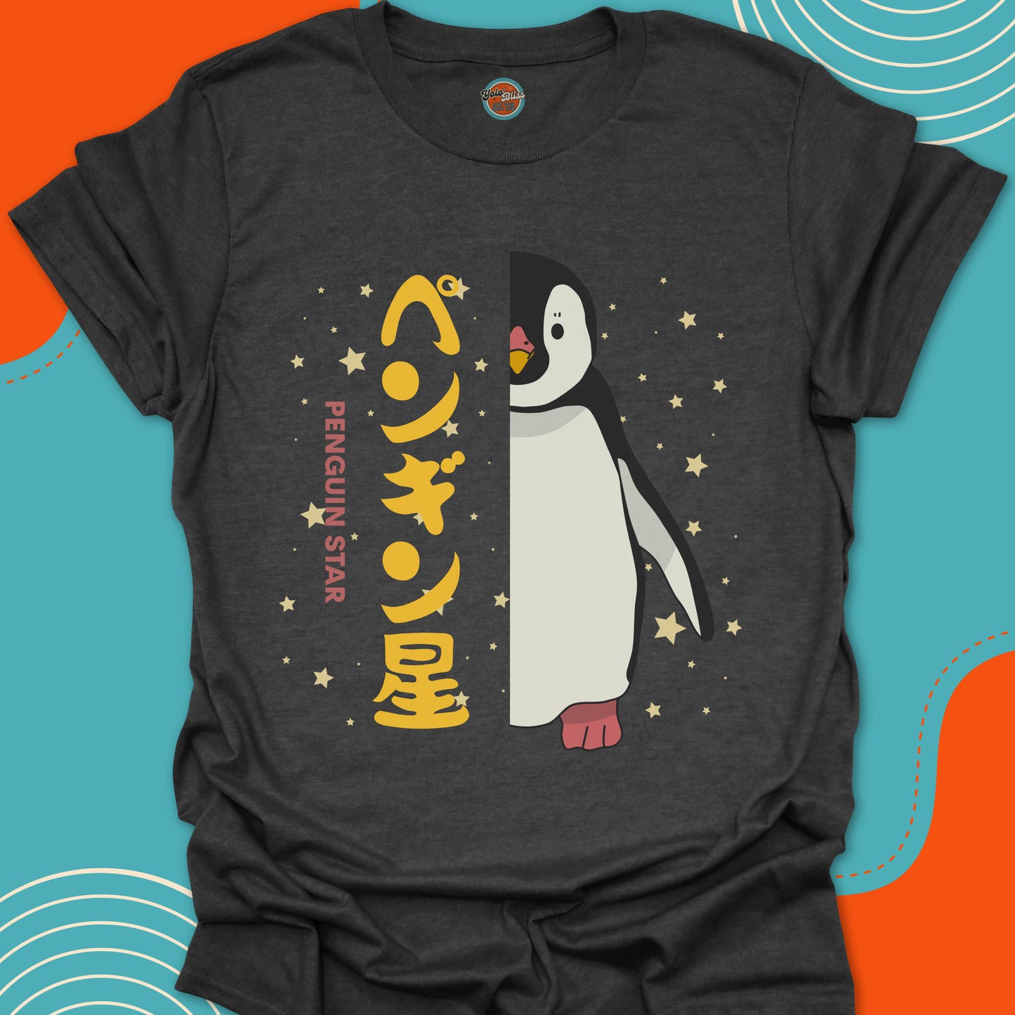 KANJI PENGUIN STAR - Tee