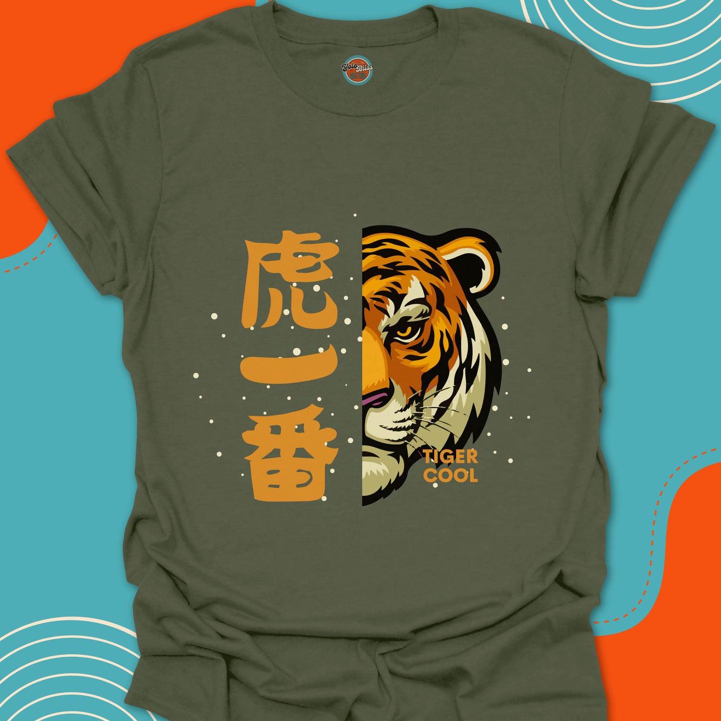 KANJI TIGER COOL - Tee