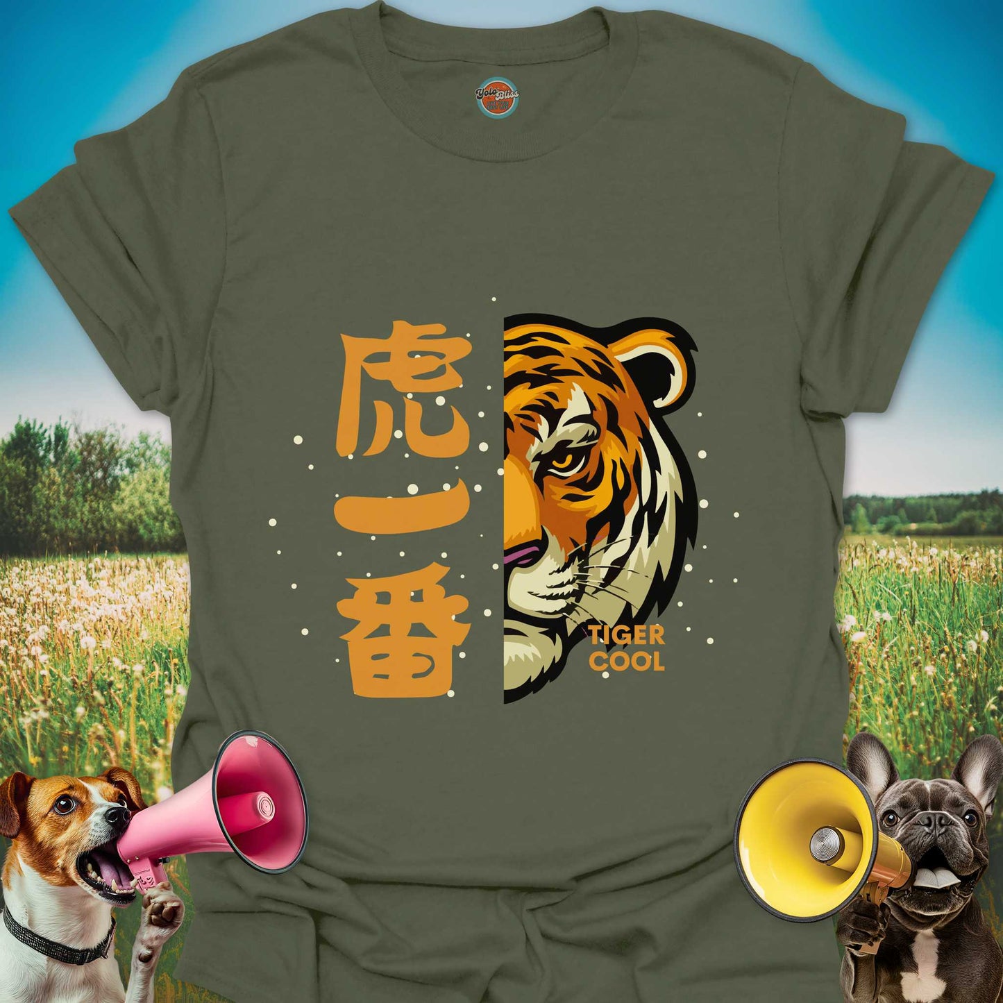Kanji Tiger Cool - Tee