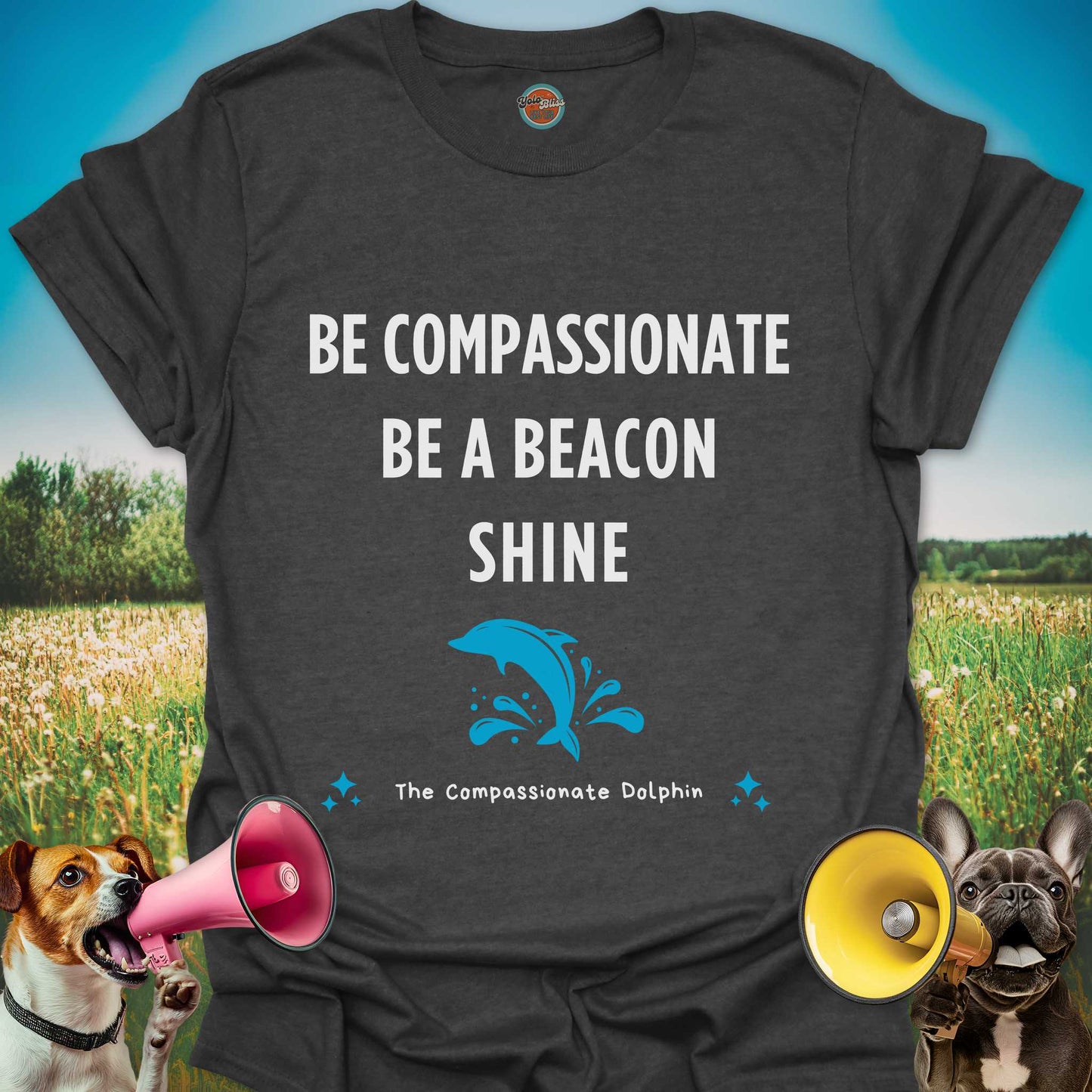 Compassionate Dolphin - Tee #2