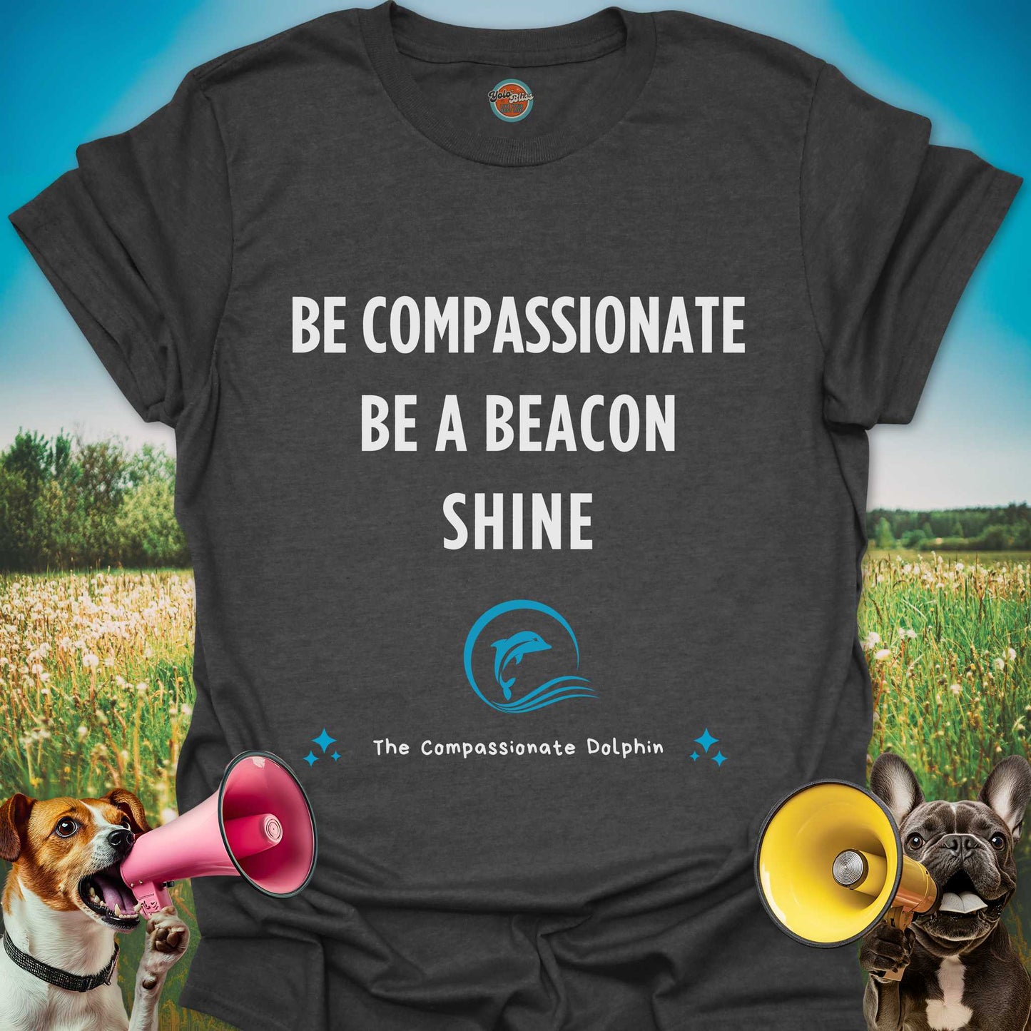 Compassionate Dolphin - Tee #5