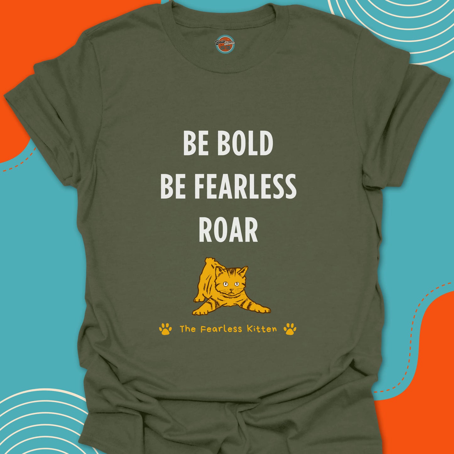 FEARLESS KITTEN - Tee #1