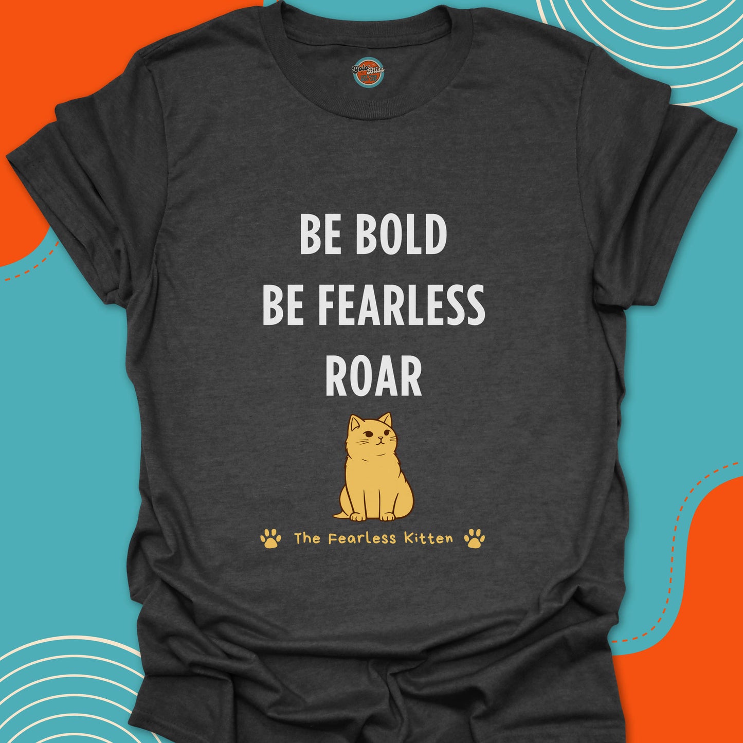 FEARLESS KITTEN - Tee #2
