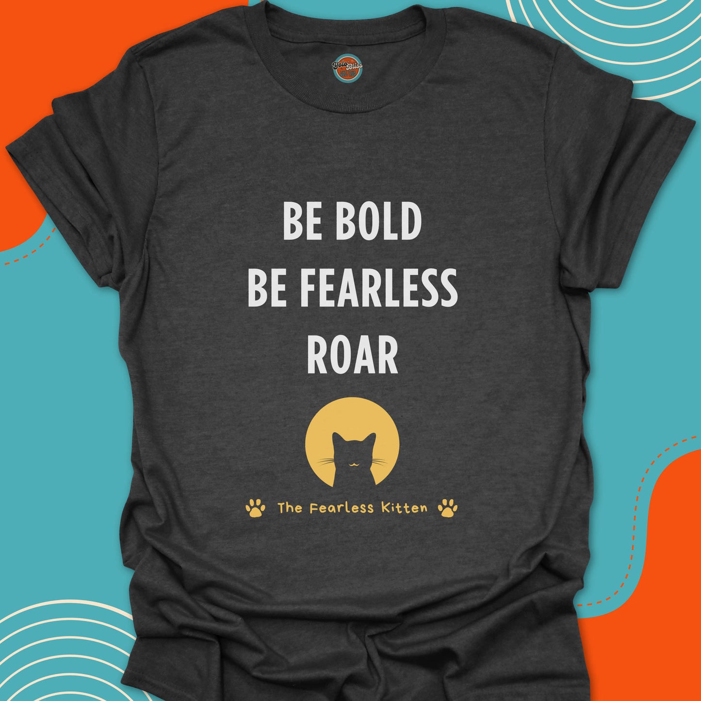 FEARLESS KITTEN - Tee #3