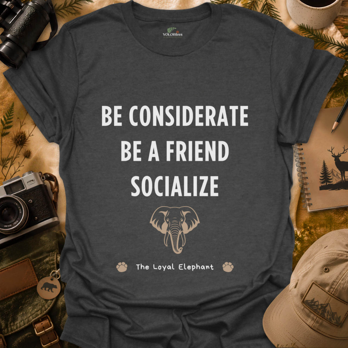 Loyal Elephant T-shirt