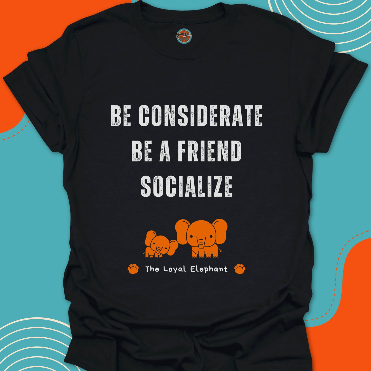 LOYAL ELEPHANT (Rustic) - Tee #3