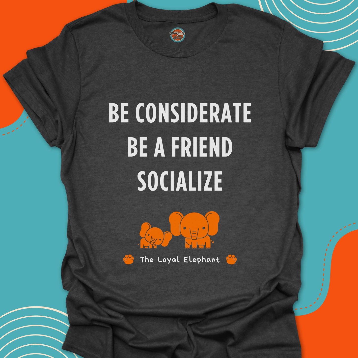 LOYAL ELEPHANT - Tee #3